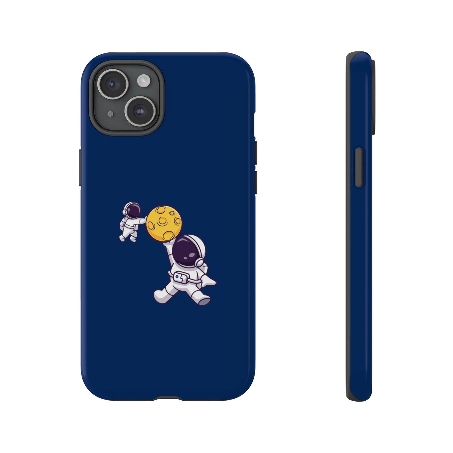Astronaut Phone Case - Tough Cases for Space Enthusiasts