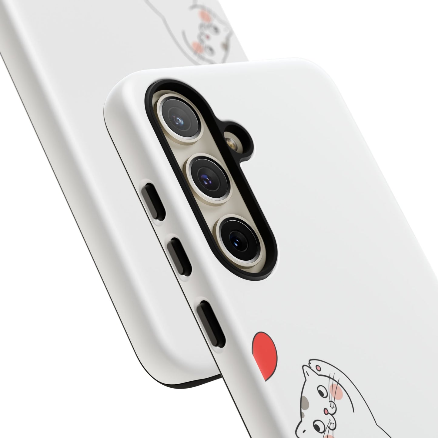 Tough Phone Case, Cute and Stylish Design, Durable Glossy Finish, Trendy Smartphone Protection for Daily Use