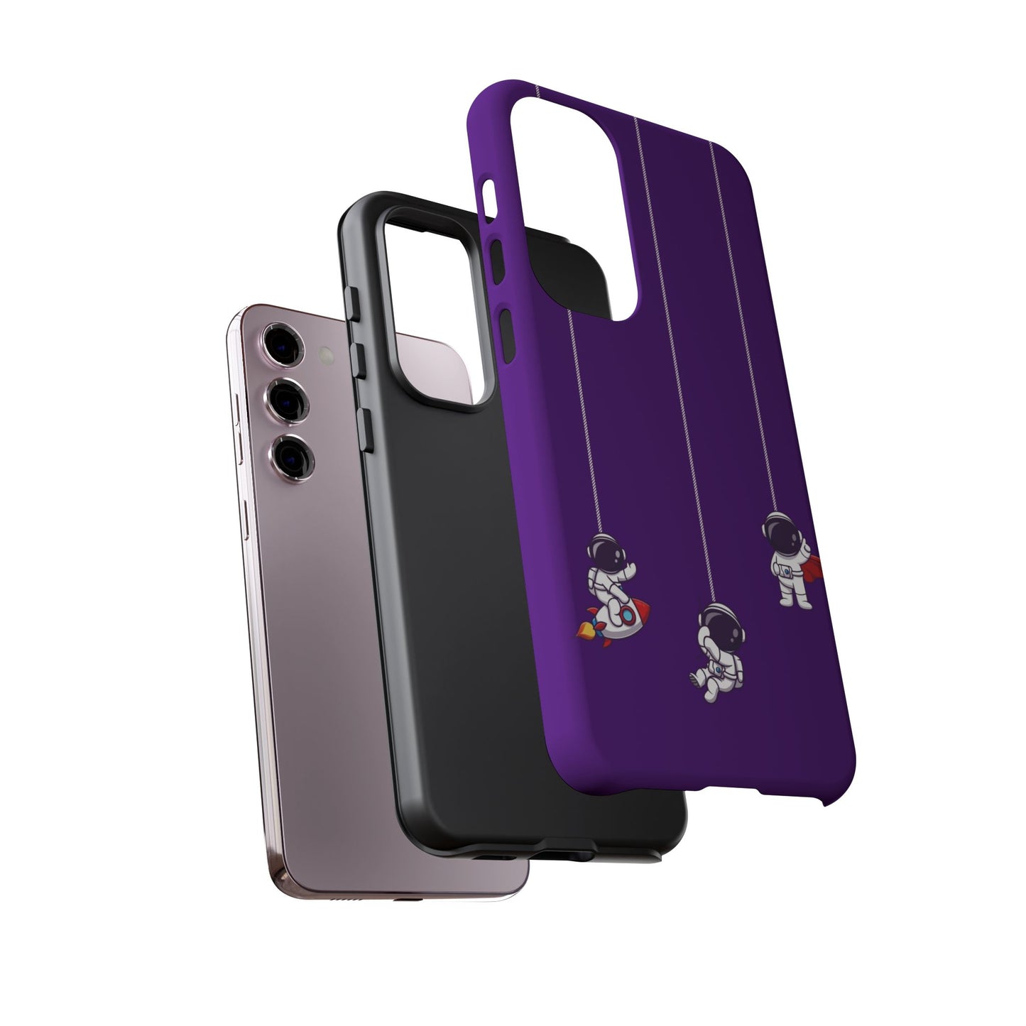 Astronaut Phone Case - Tough Protection with Fun Space Design
