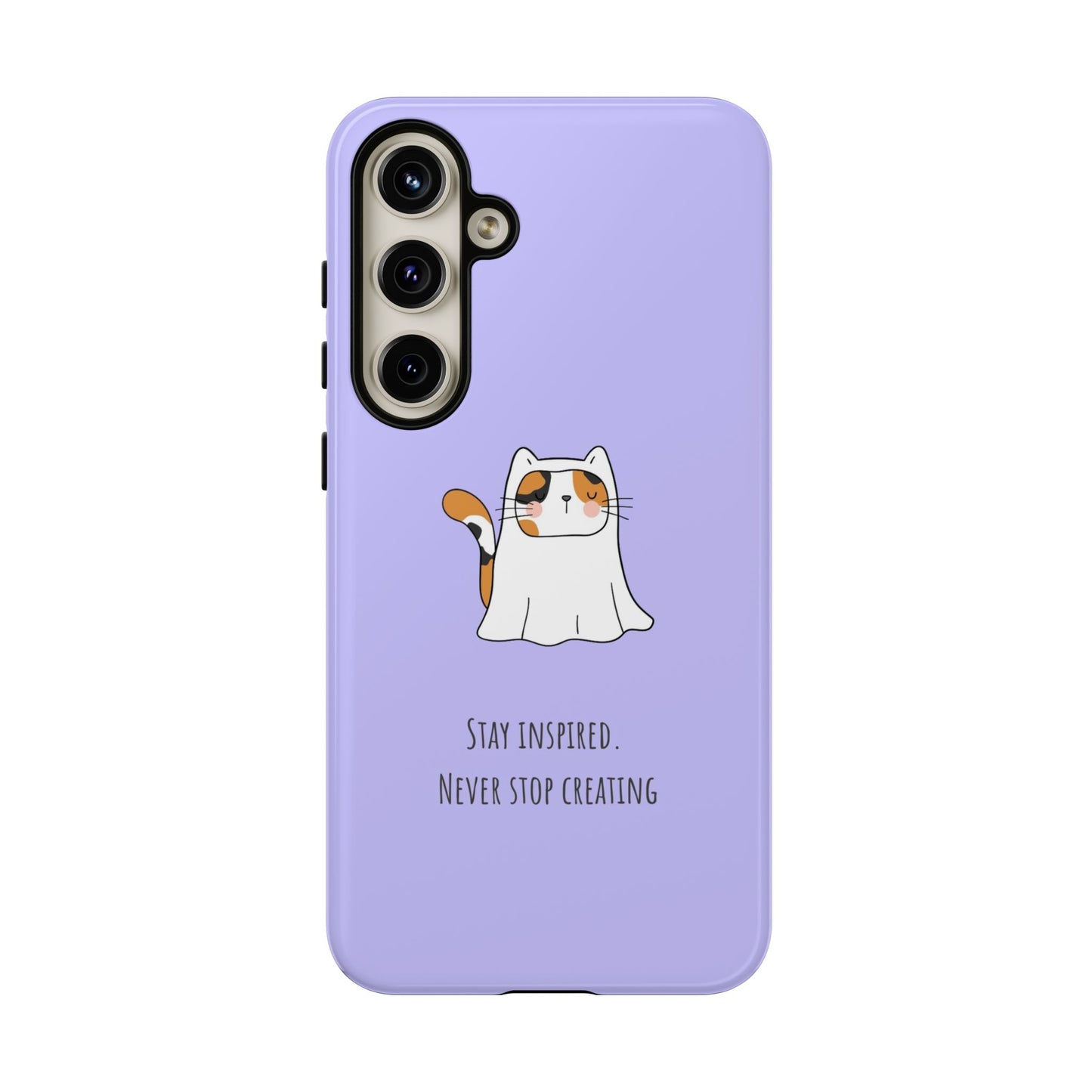 Tough Phone Case, Stylish and Durable Glossy Finish, Trendy Cute Cover for Smartphones