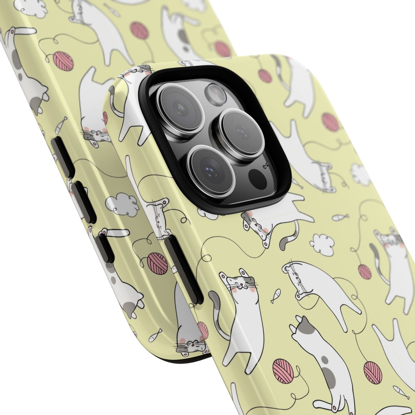 Durable Tough Phone Case, Cute Glossy Cover, Stylish and Trendy Smartphone Protection for Daily Use