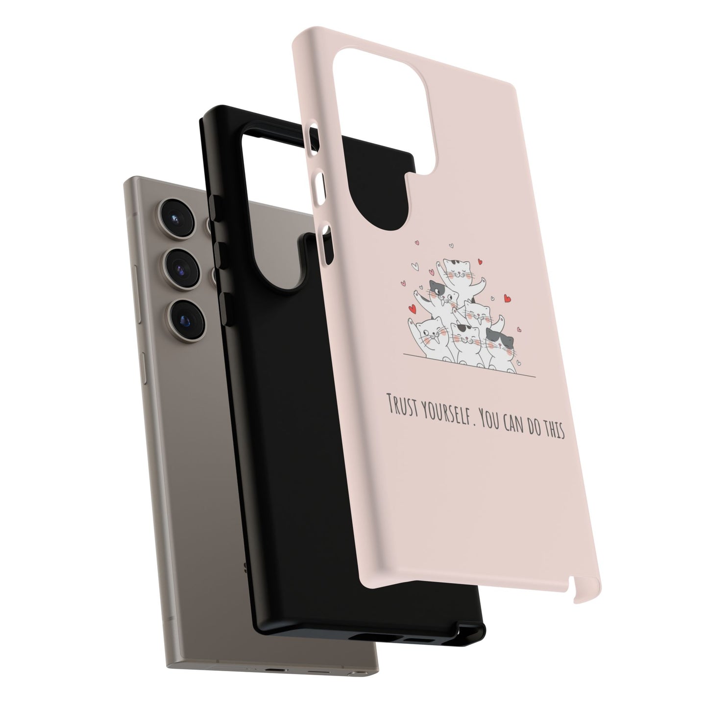 Tough Phone Case, Stylish Glossy Finish, Durable Design, Cute and Trendy Cover for Smartphones
