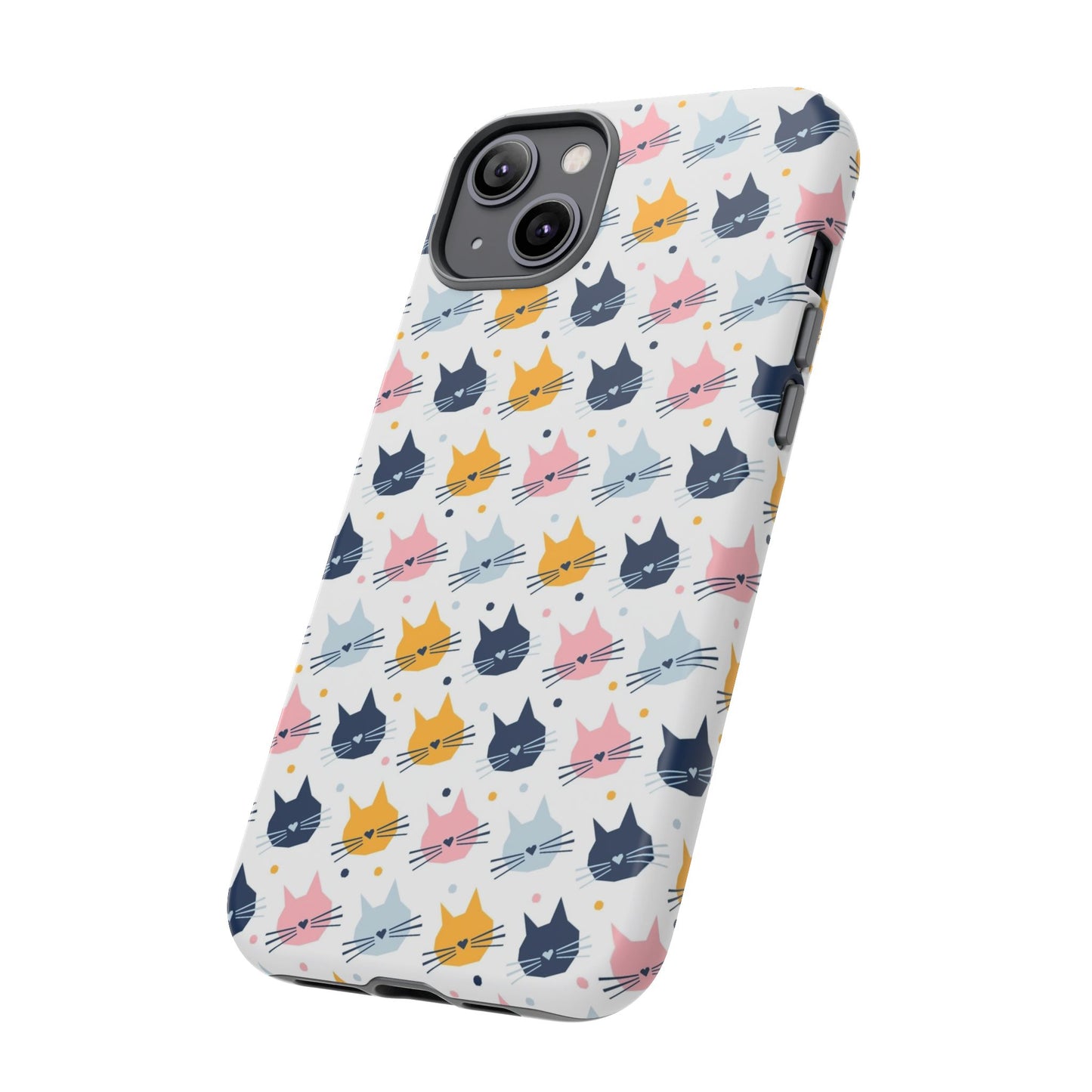 Tough Phone Case, Trendy Durable Glossy Finish, Stylish and Cute Design for Smartphones