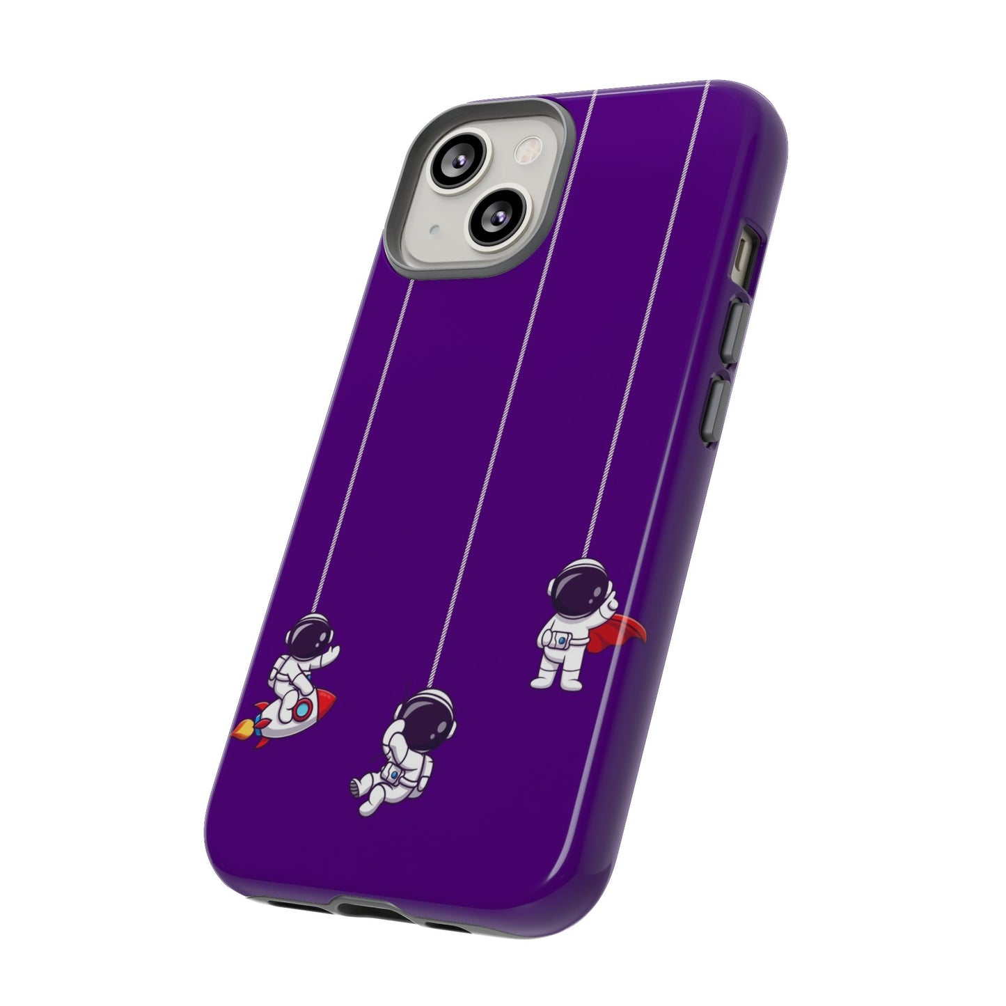 Astronaut Phone Case - Tough Protection with Fun Space Design