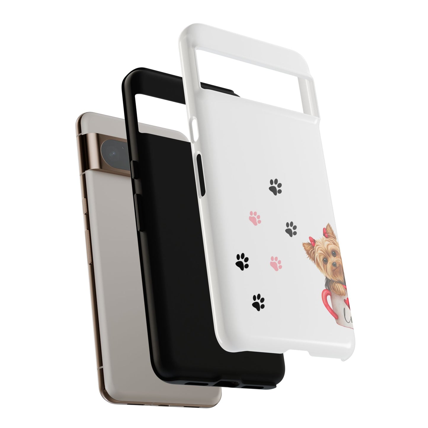 Durable Tough Phone Case, Trendy Glossy Design, Stylish and Cute, Protection for Your Smartphone