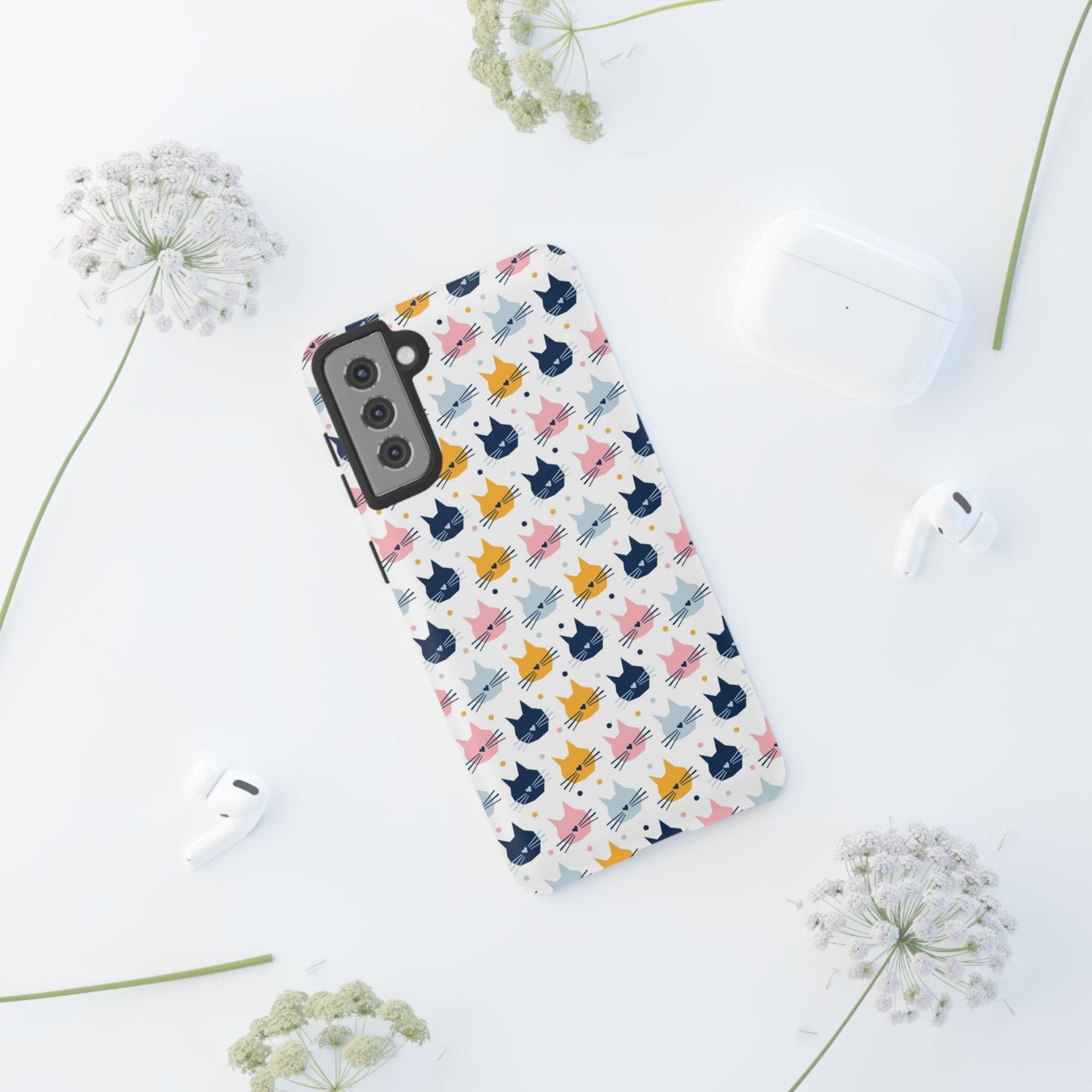 Tough Phone Case, Trendy Durable Glossy Finish, Stylish and Cute Design for Smartphones