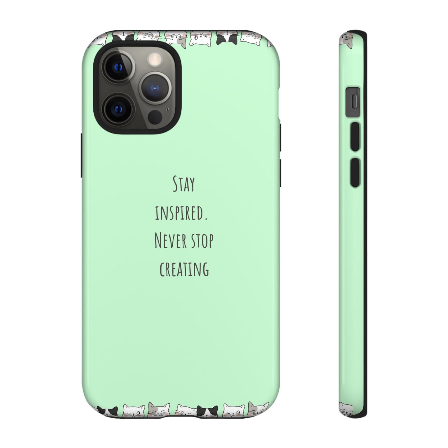 Tough Phone Case, Trendy Durable Glossy Finish, Stylish and Cute Smartphone Cover for Daily Use