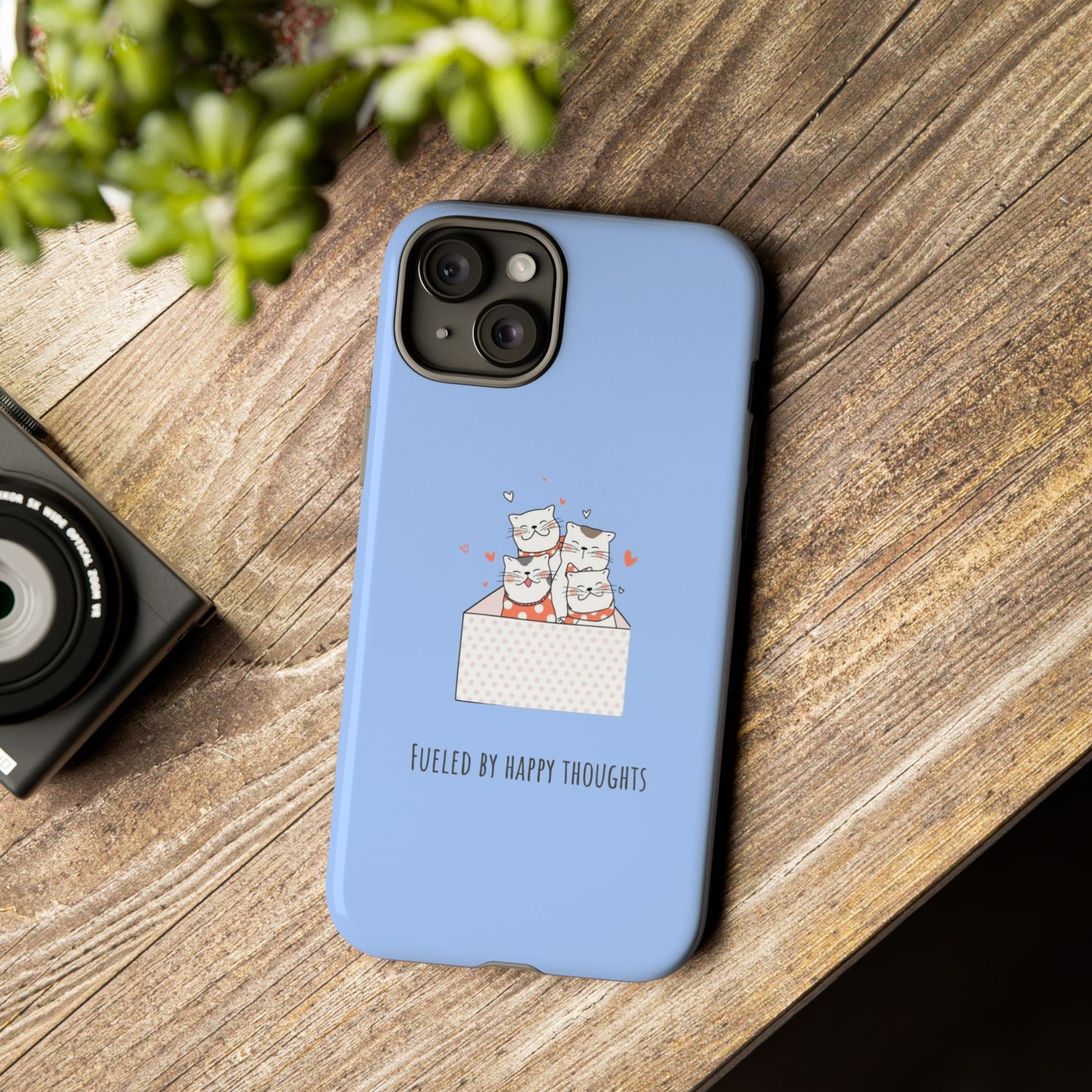 Durable Tough Phone Case, Glossy Finish, Stylish and Trendy Design, Cute Cover for Smartphones