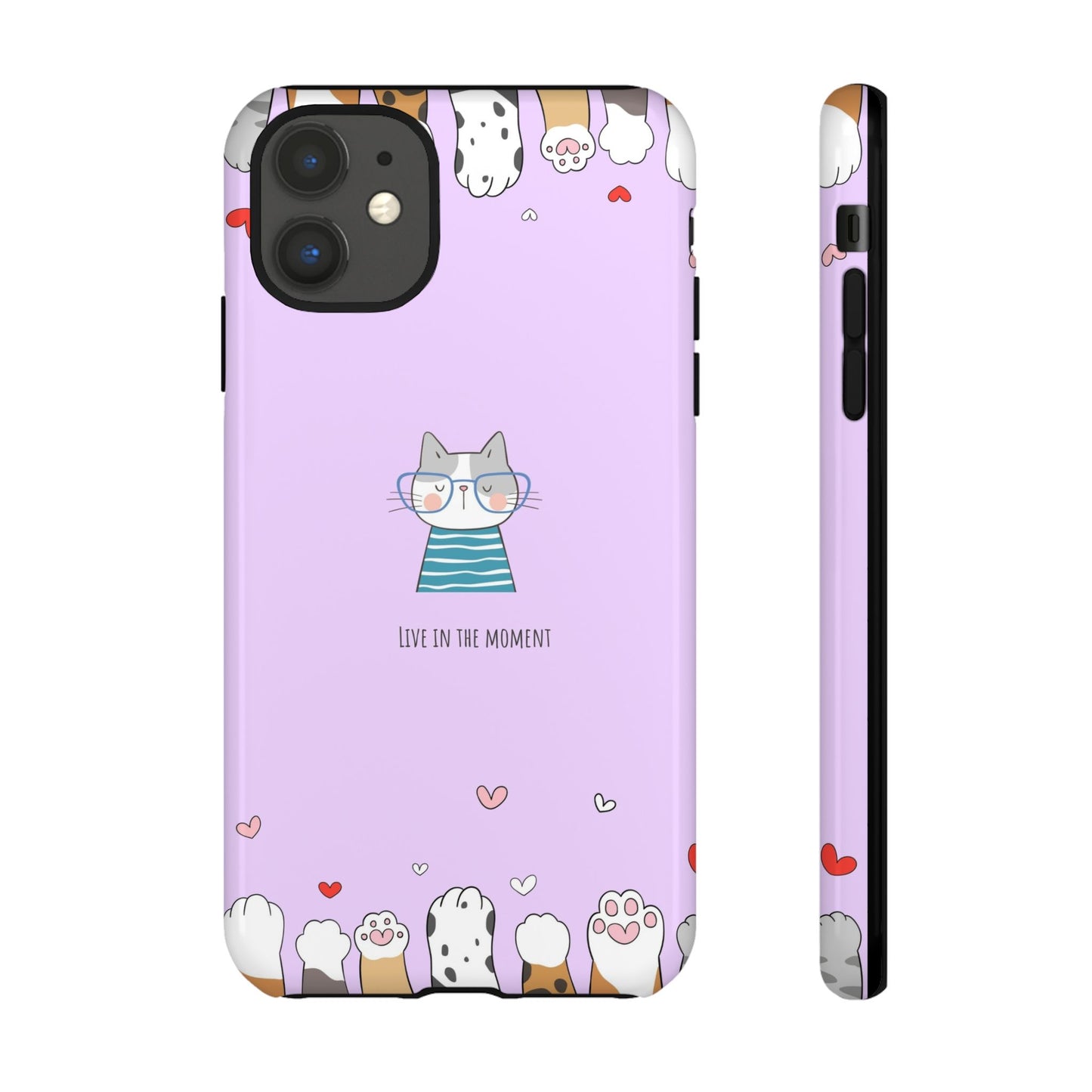 Durable Tough Phone Case, Trendy and Glossy, Stylish Cute Design for Smartphone Protection