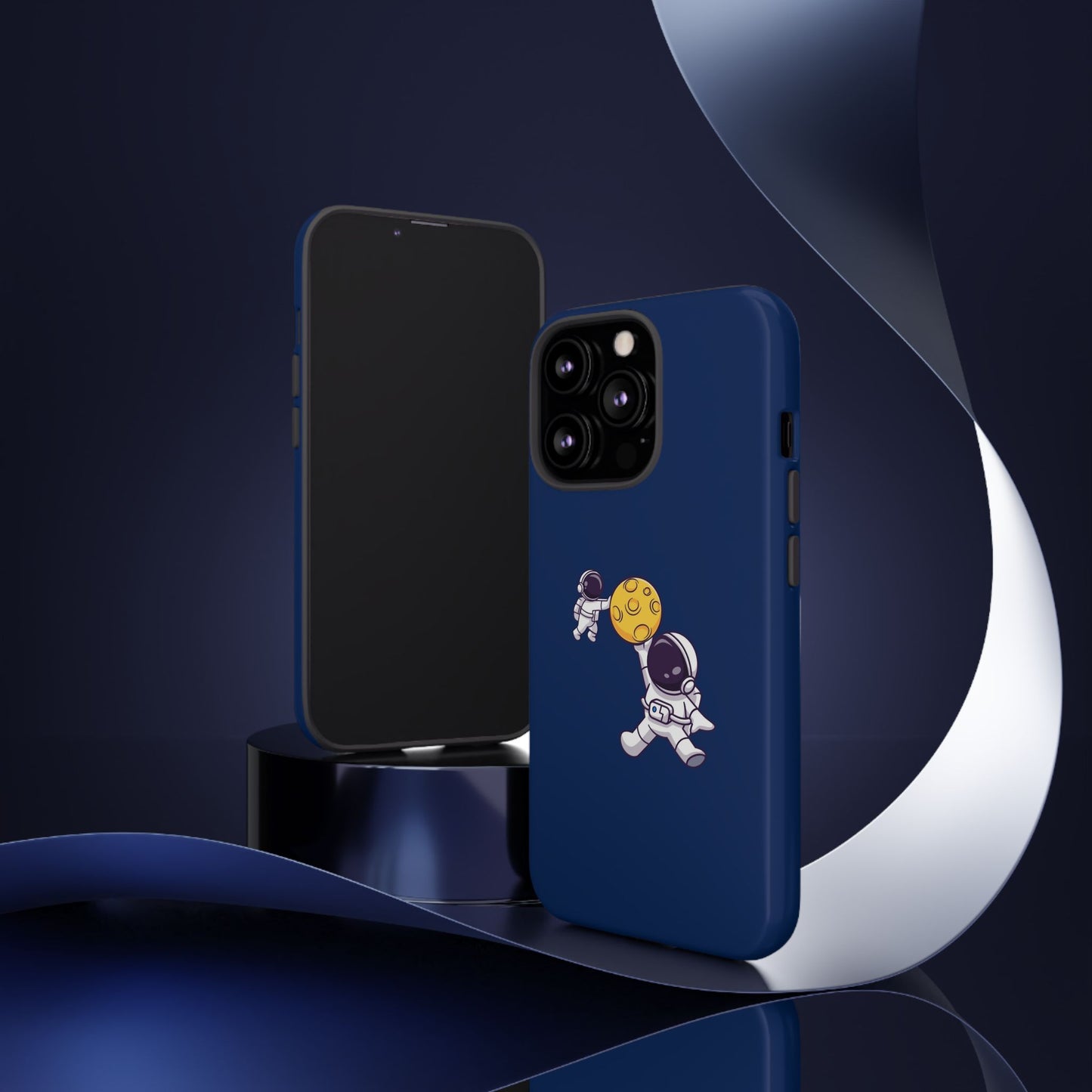 Astronaut Phone Case - Tough Cases for Space Enthusiasts