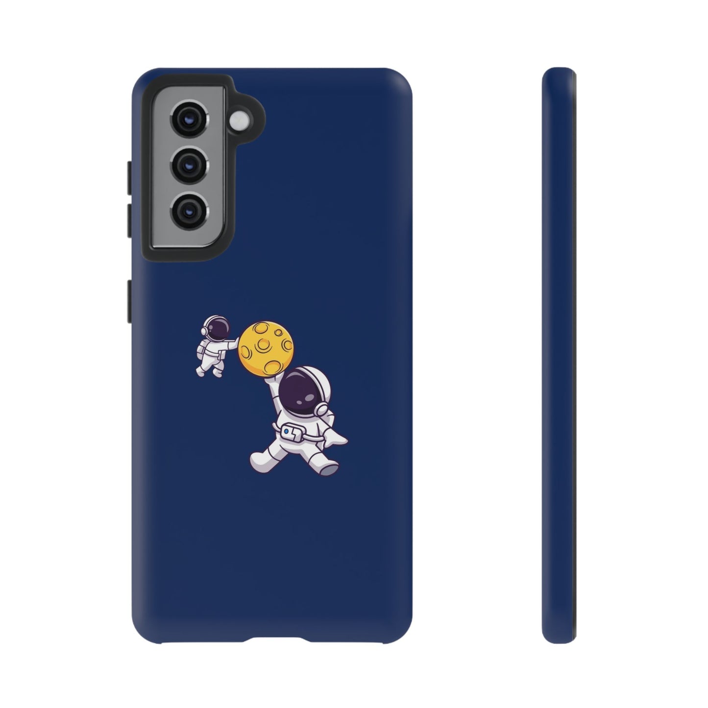Astronaut Phone Case - Tough Cases for Space Enthusiasts
