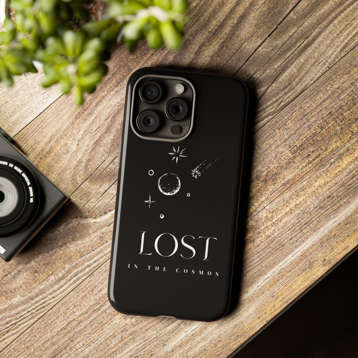 Cosmic Themed Phone Case - "Lost in the Cosmos"