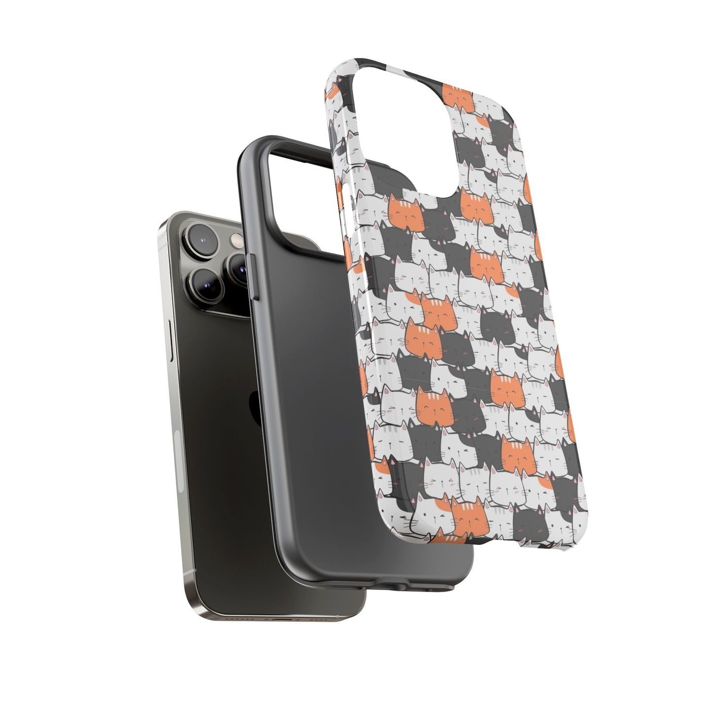 Durable Tough Phone Case, Cute and Stylish Glossy Finish, Trendy Design for Smartphone Protection