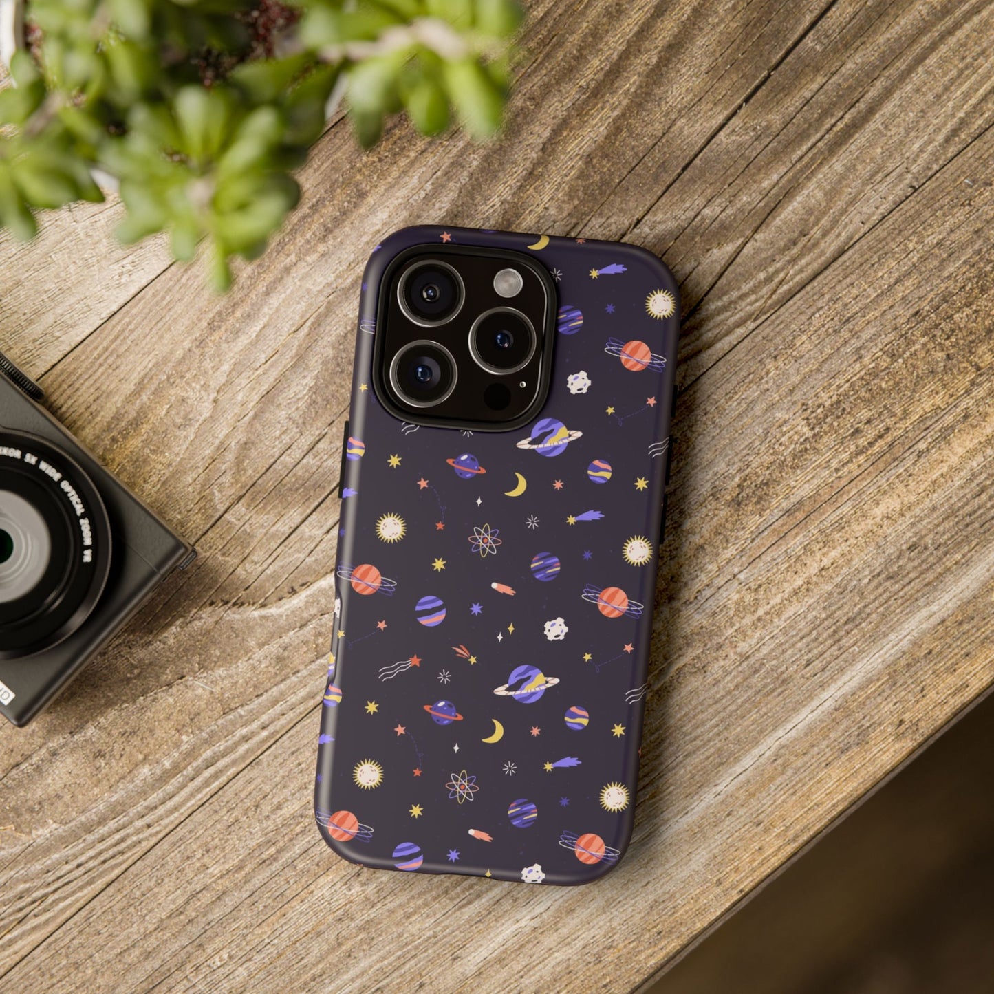 Durable Tough Phone Case, Trendy and Stylish, Cute Glossy Design, Smartphone Cover for Everyday Use
