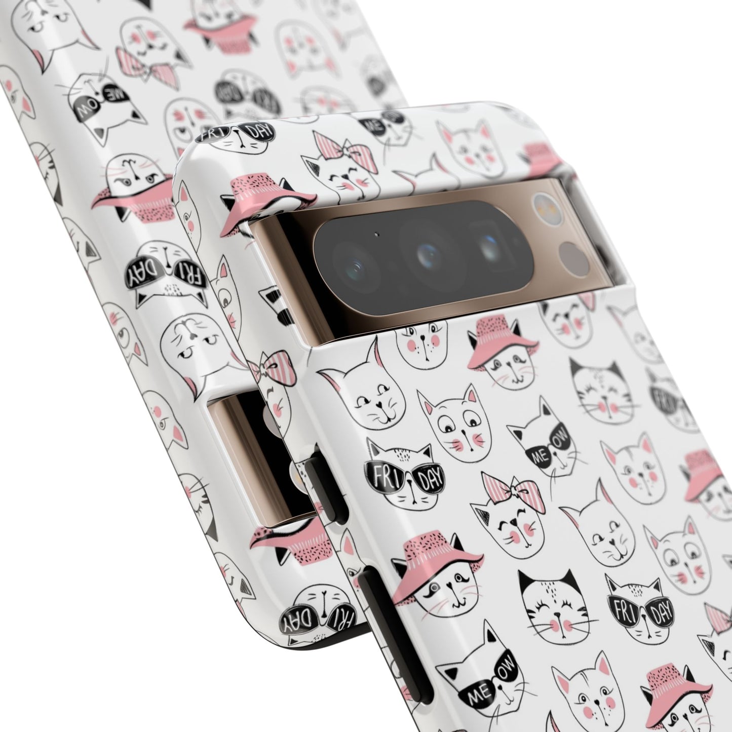 Durable Tough Phone Case, Stylish Glossy Finish, Trendy and Cute Smartphone Cover for Protection