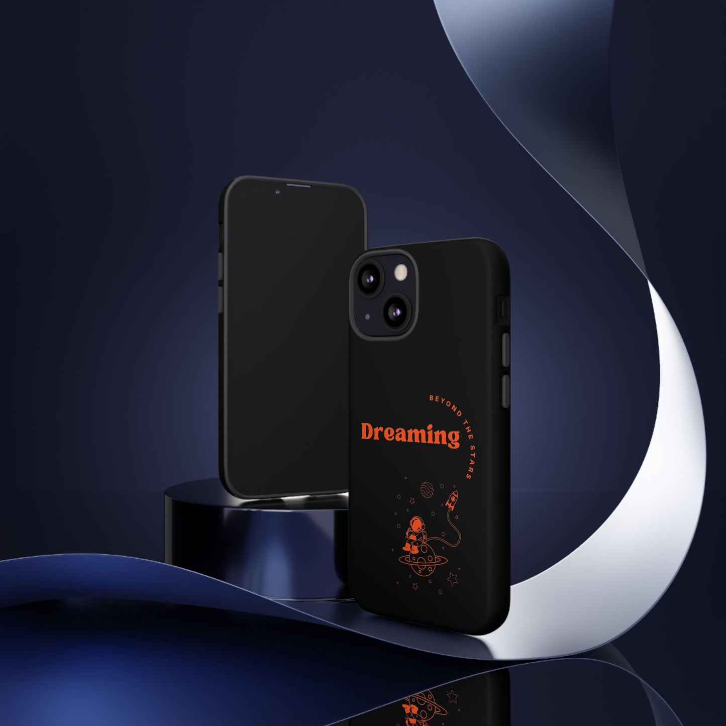 Dreaming Astronaut Phone Case - Tough Cases for Space Lovers
