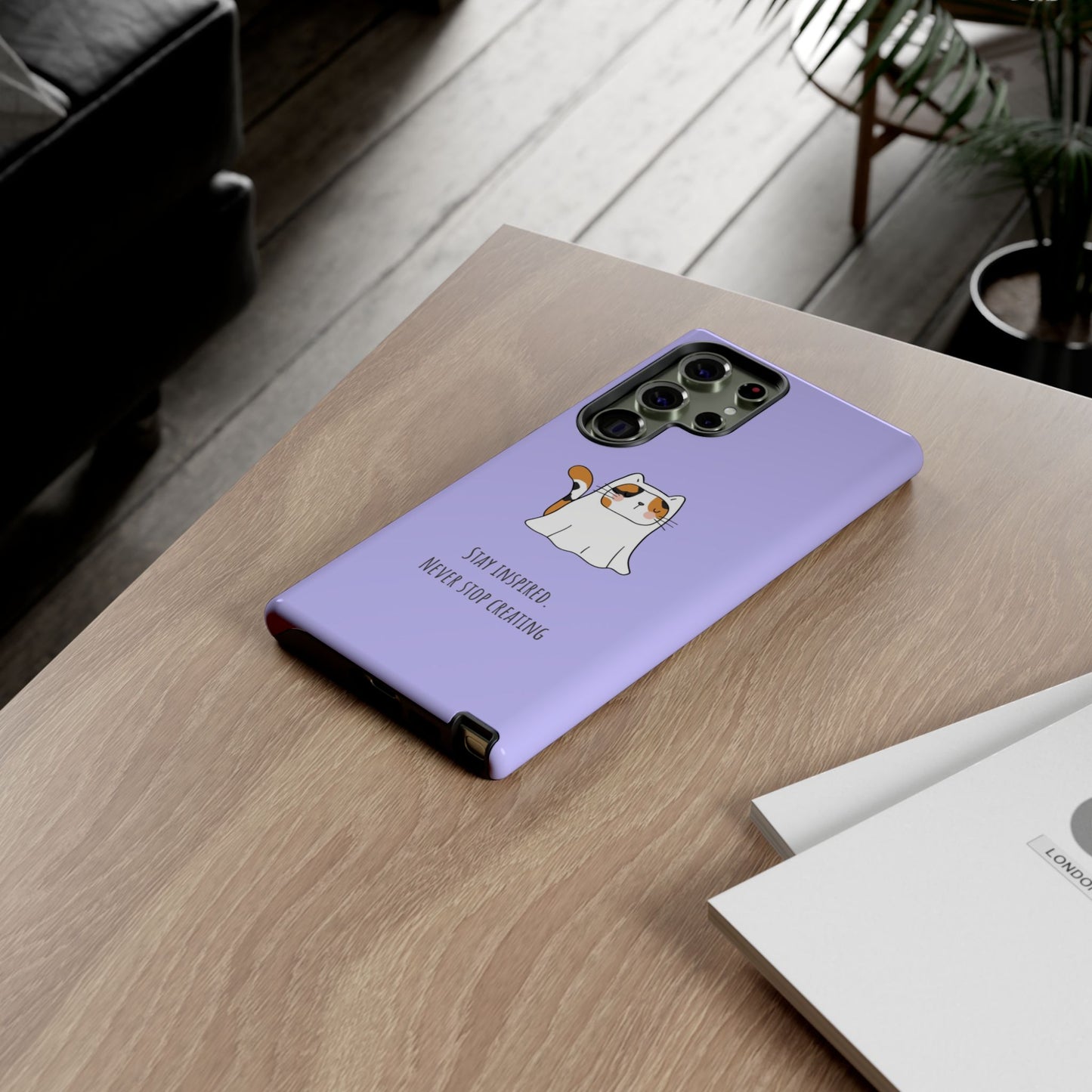 Tough Phone Case, Stylish and Durable Glossy Finish, Trendy Cute Cover for Smartphones