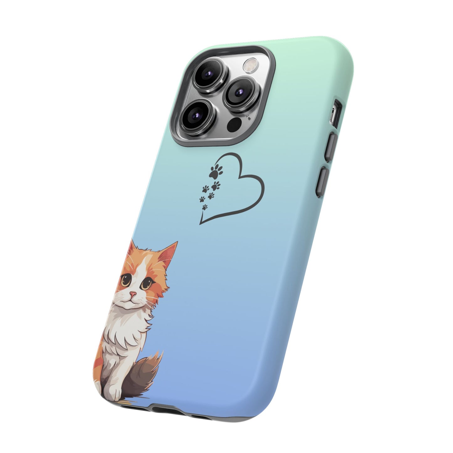 Trendy Tough Phone Case, Glossy Finish, Durable and Stylish, Cute Design for Smartphone Protection