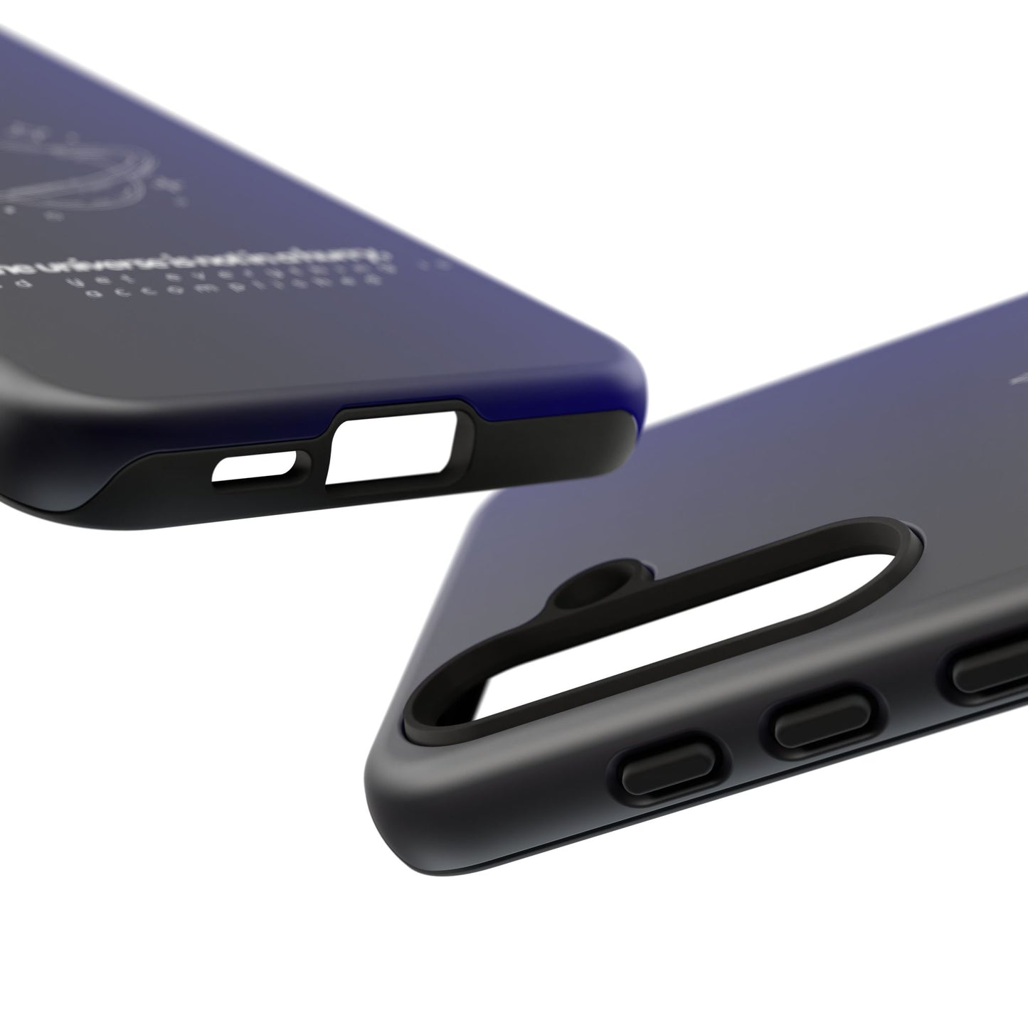 Inspirational Phone Case - 'The Universe is Not in a Hurry'