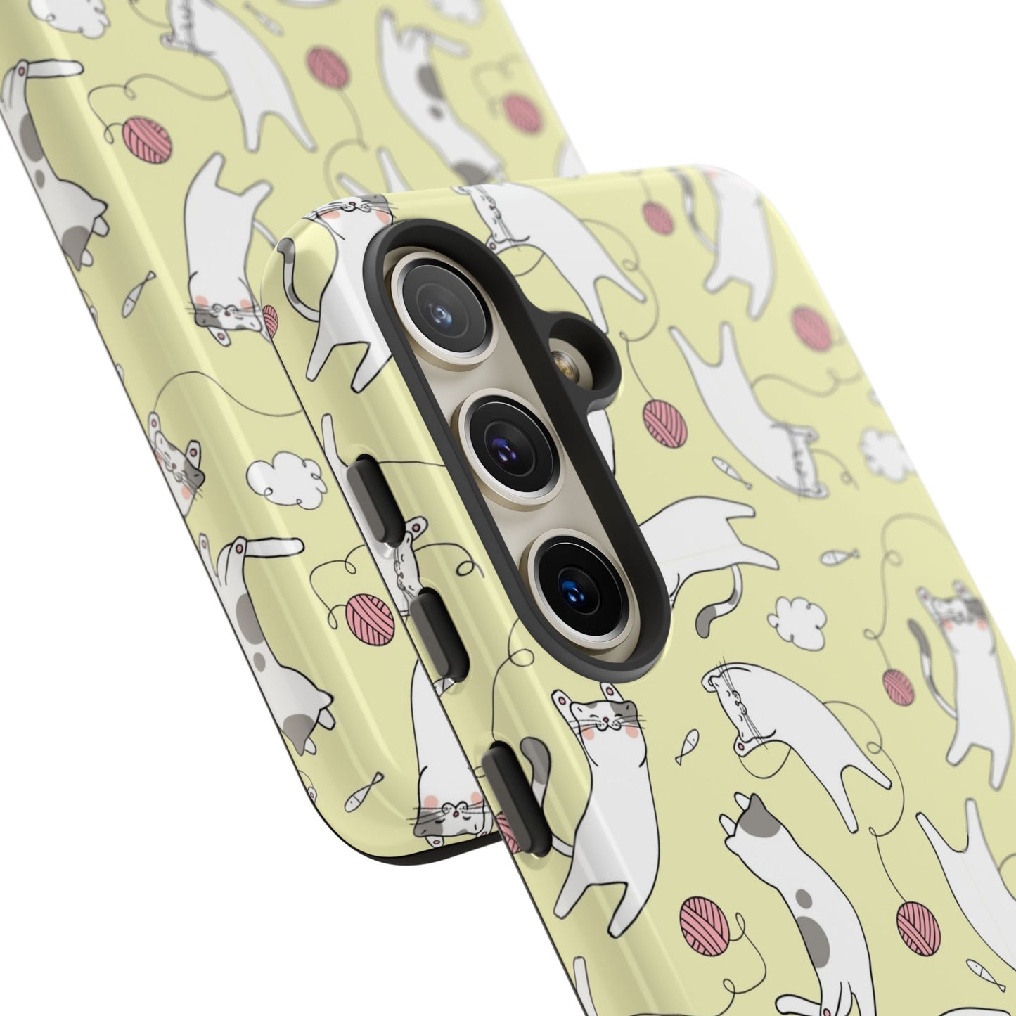 Durable Tough Phone Case, Cute Glossy Cover, Stylish and Trendy Smartphone Protection for Daily Use