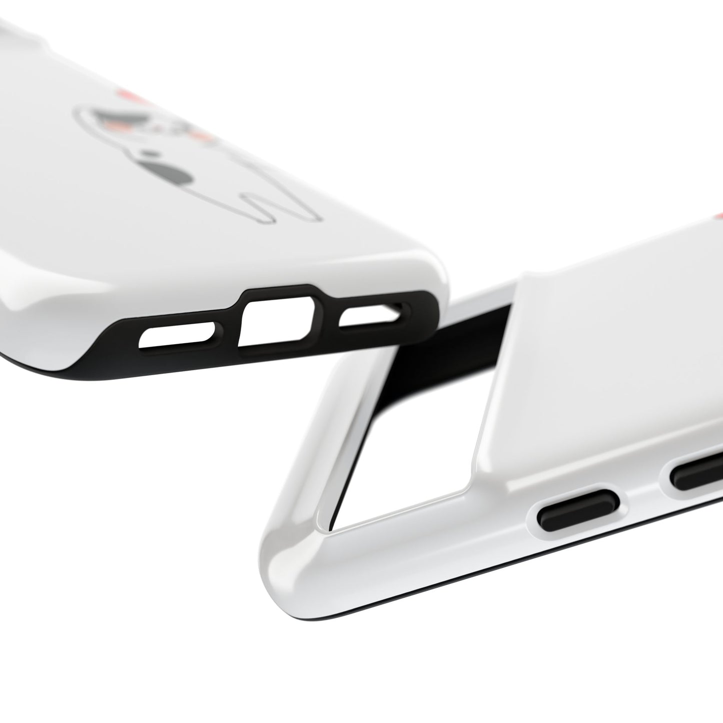 Tough Phone Case, Durable and Trendy Glossy Finish, Cute Stylish Design, Everyday Smartphone Protection