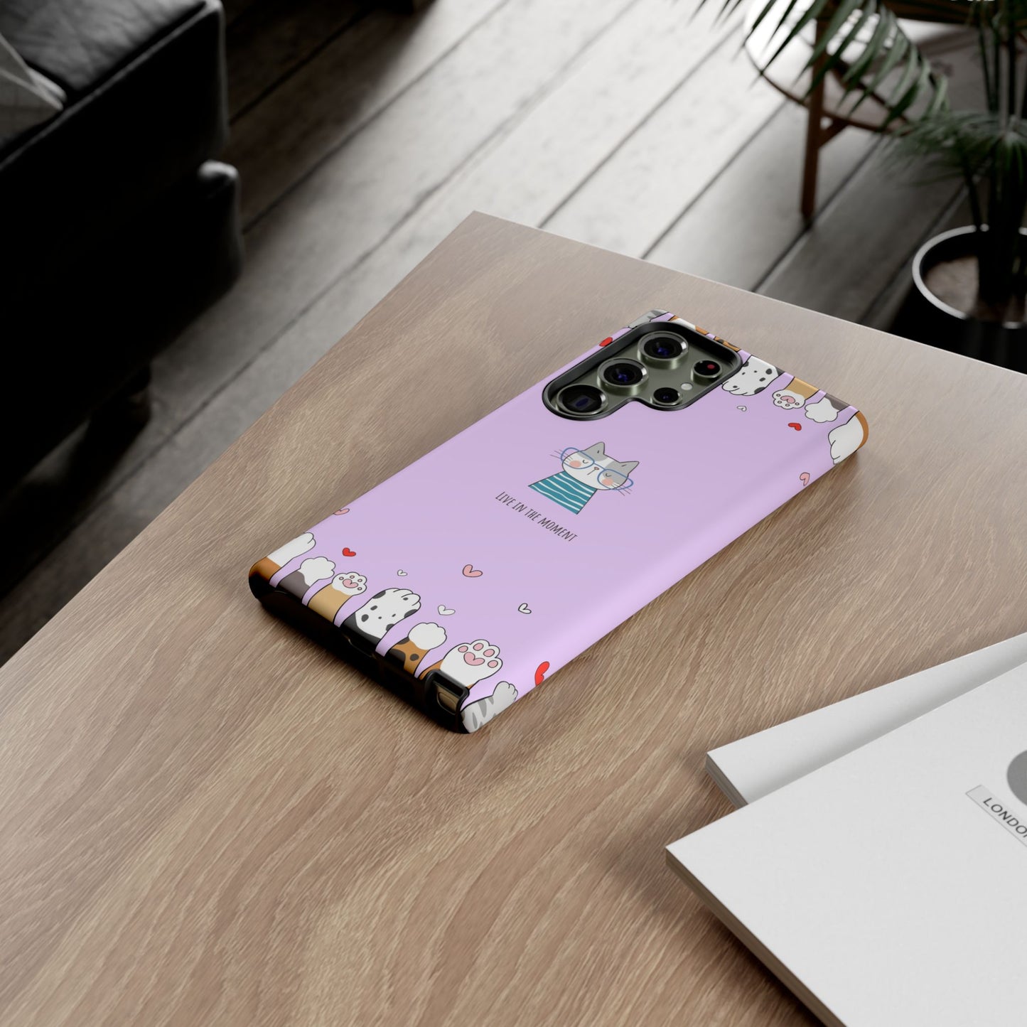 Durable Tough Phone Case, Trendy and Glossy, Stylish Cute Design for Smartphone Protection