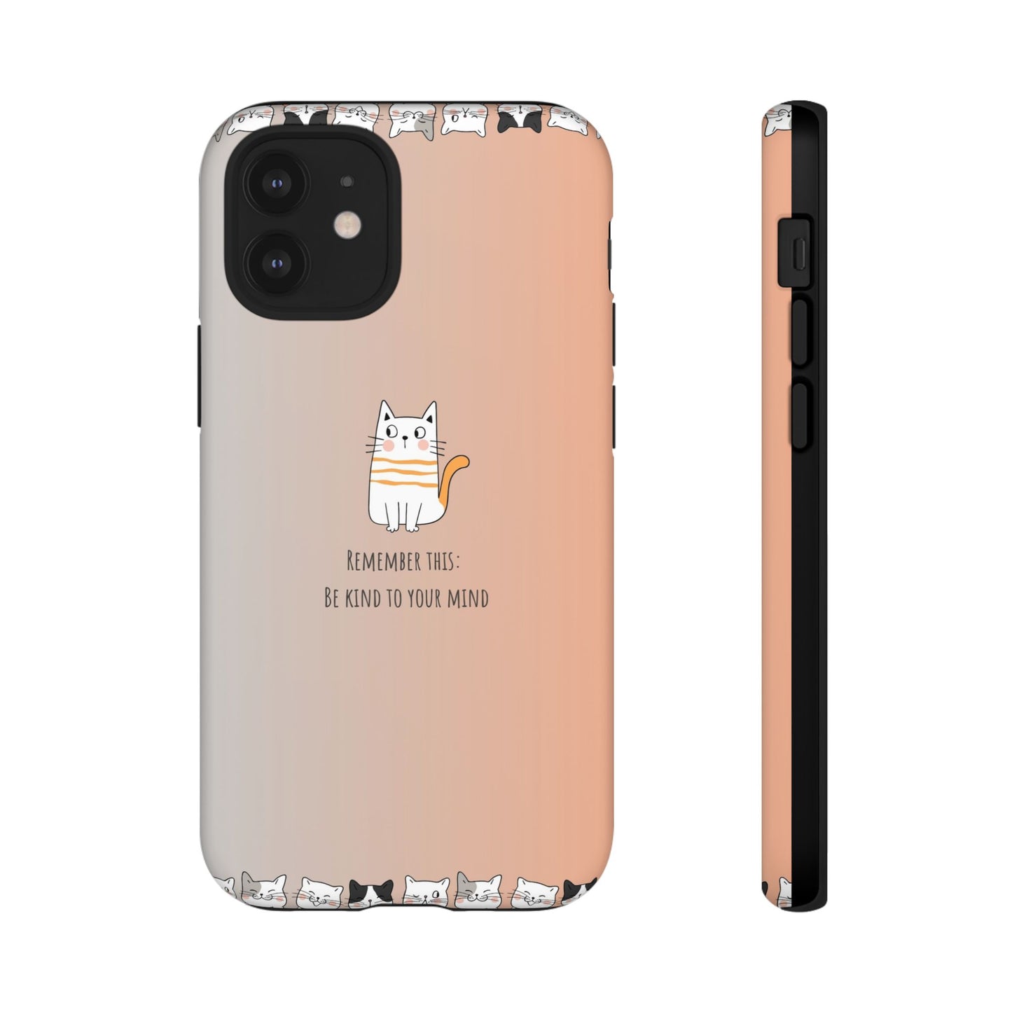 Durable Tough Phone Case, Cute Stylish Design, Glossy Trendy Cover for Smartphone Protection