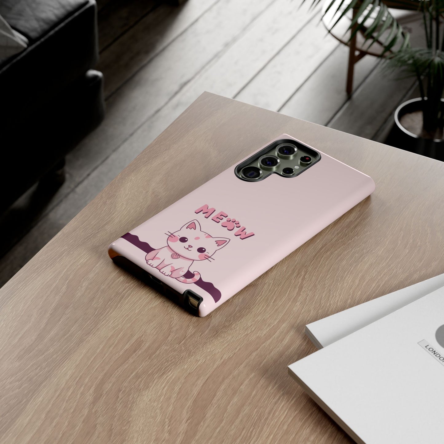 Tough Phone Case, Durable and Stylish, Cute Glossy Finish, Trendy Everyday Cover for Smartphone Protection