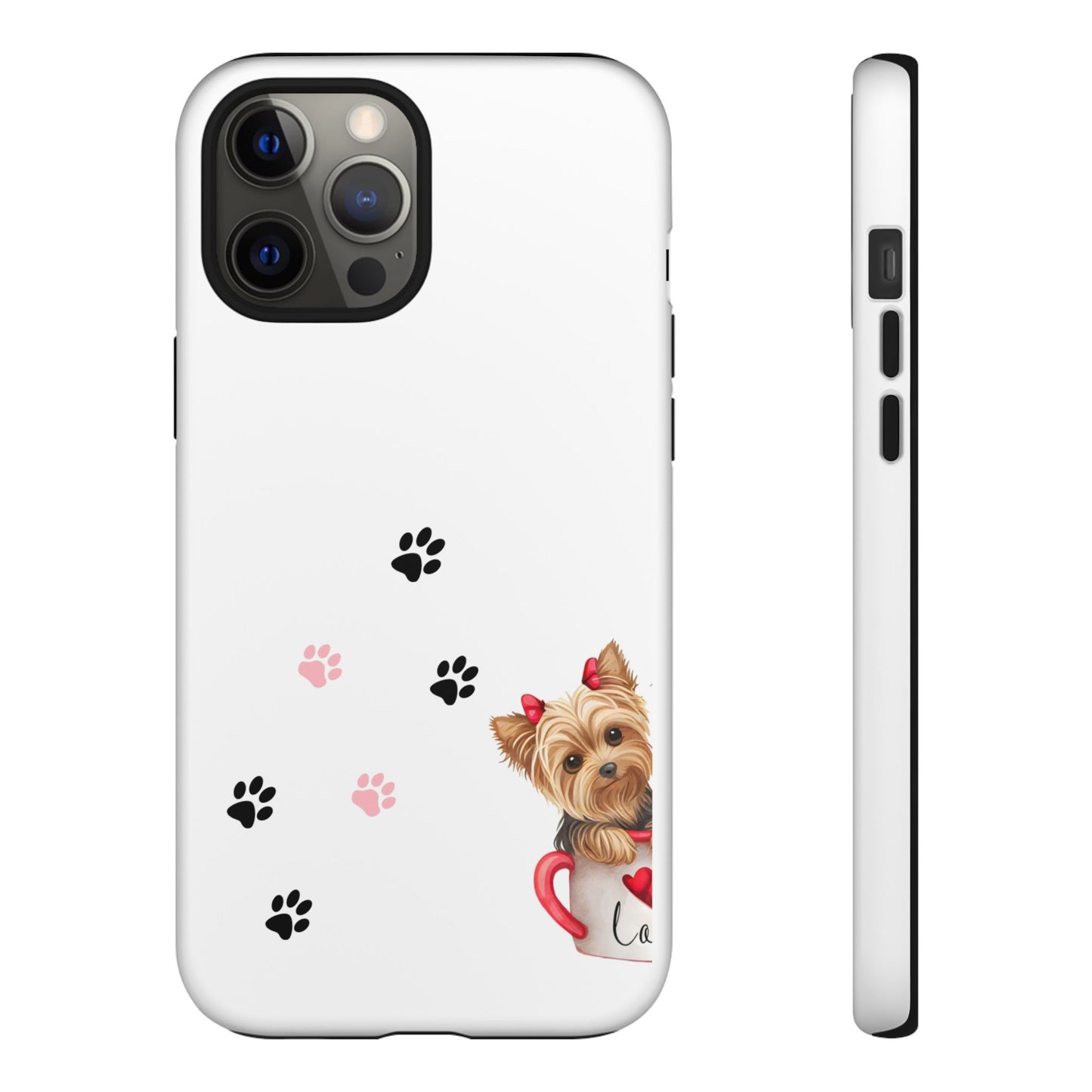 Durable Tough Phone Case, Trendy Glossy Design, Stylish and Cute, Protection for Your Smartphone