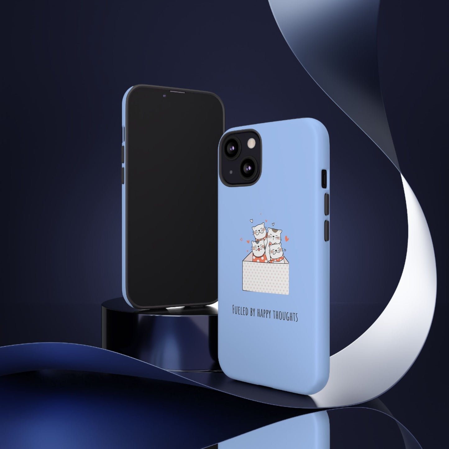 Durable Tough Phone Case, Glossy Finish, Stylish and Trendy Design, Cute Cover for Smartphones