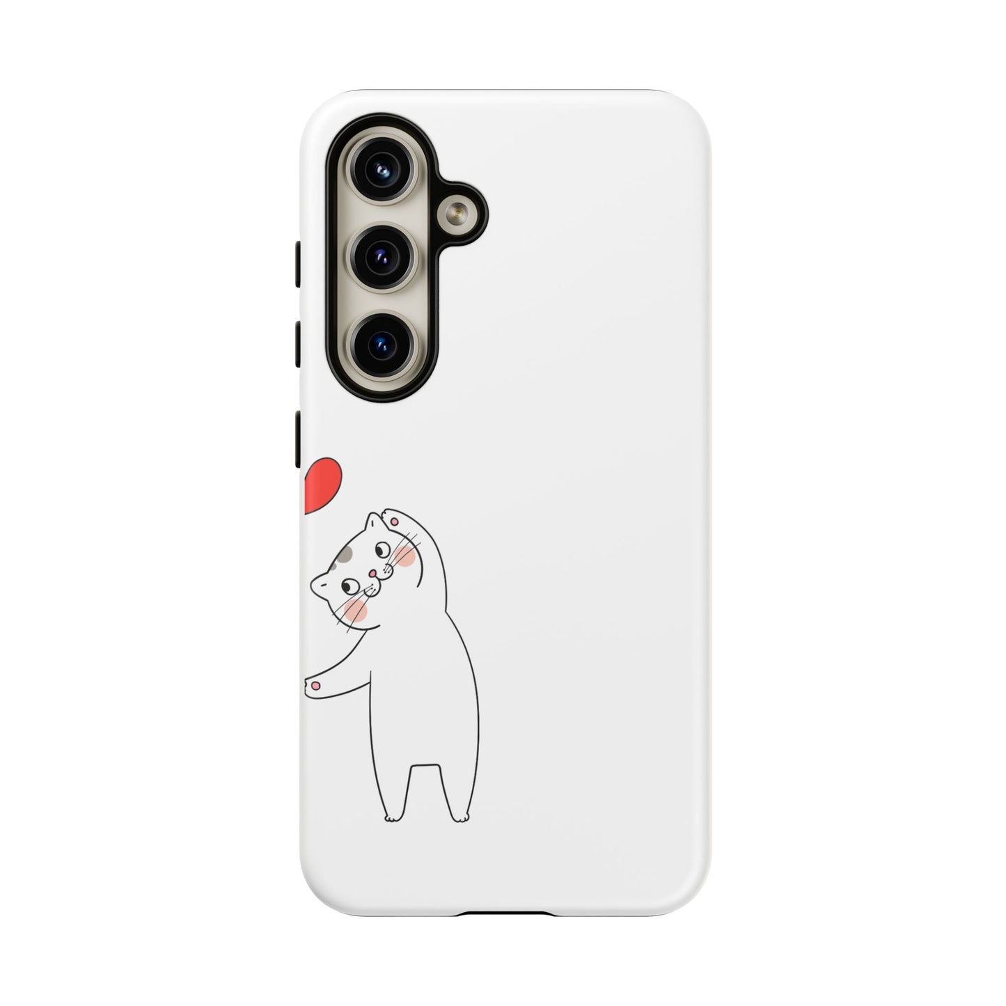 Tough Phone Case, Cute and Stylish Design, Durable Glossy Finish, Trendy Smartphone Protection for Daily Use