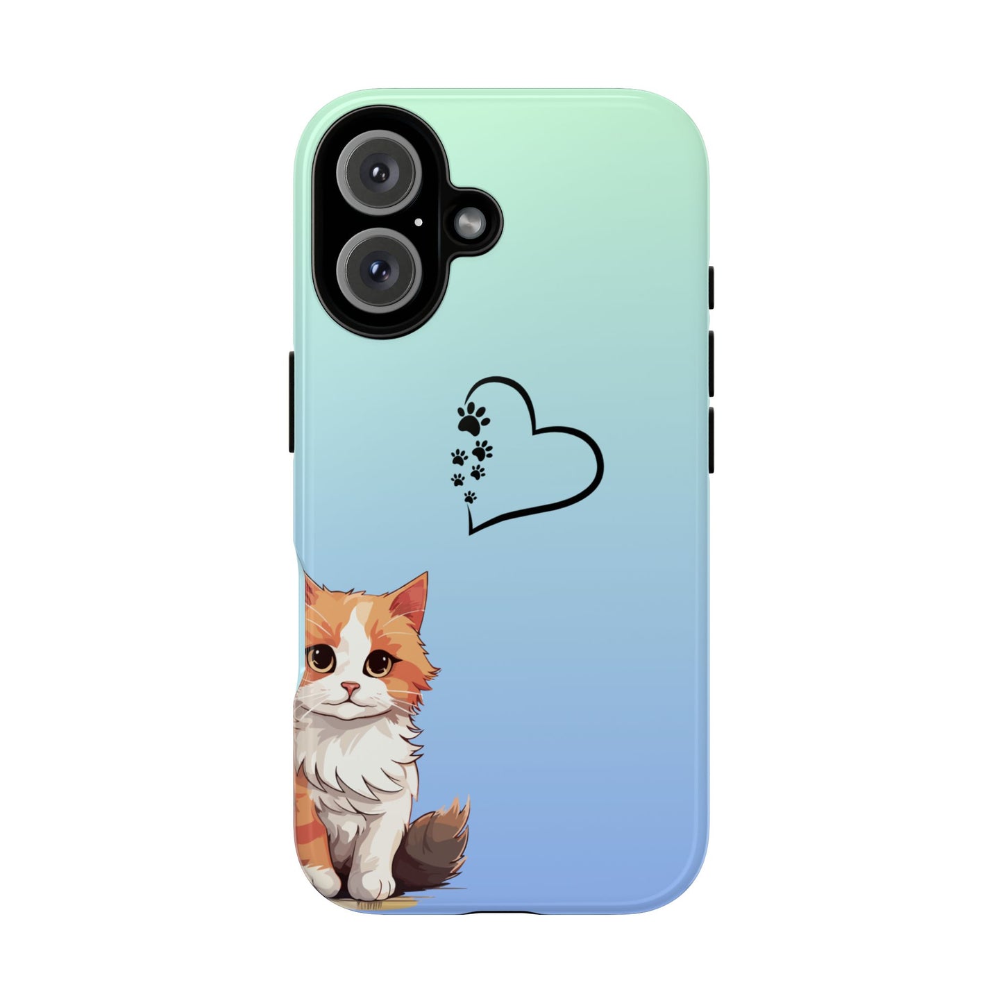 Trendy Tough Phone Case, Glossy Finish, Durable and Stylish, Cute Design for Smartphone Protection