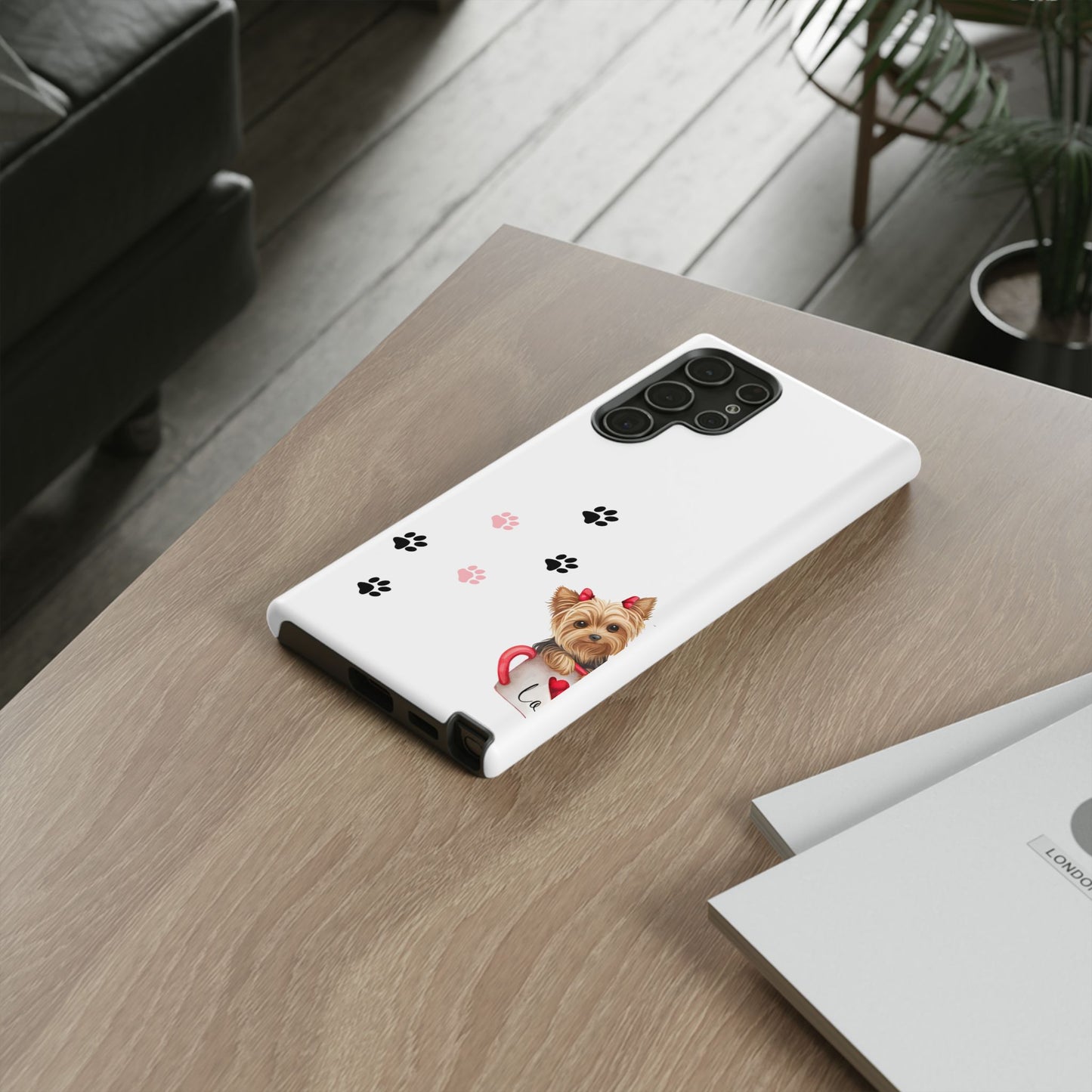 Durable Tough Phone Case, Trendy Glossy Design, Stylish and Cute, Protection for Your Smartphone