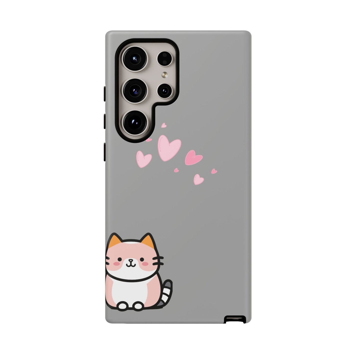 Stylish Tough Phone Case, Durable Glossy Cover, Cute Trendy Design, Perfect Smartphone Protection