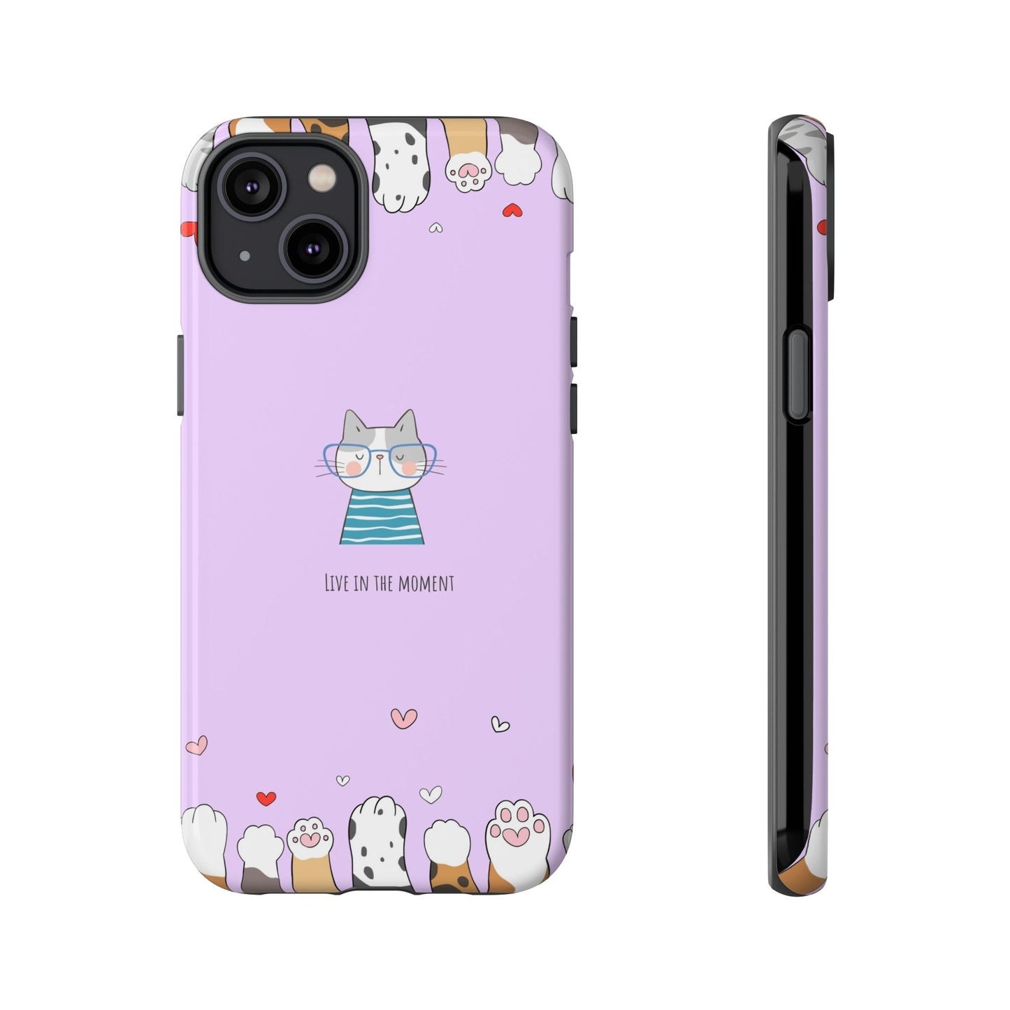 Durable Tough Phone Case, Trendy and Glossy, Stylish Cute Design for Smartphone Protection