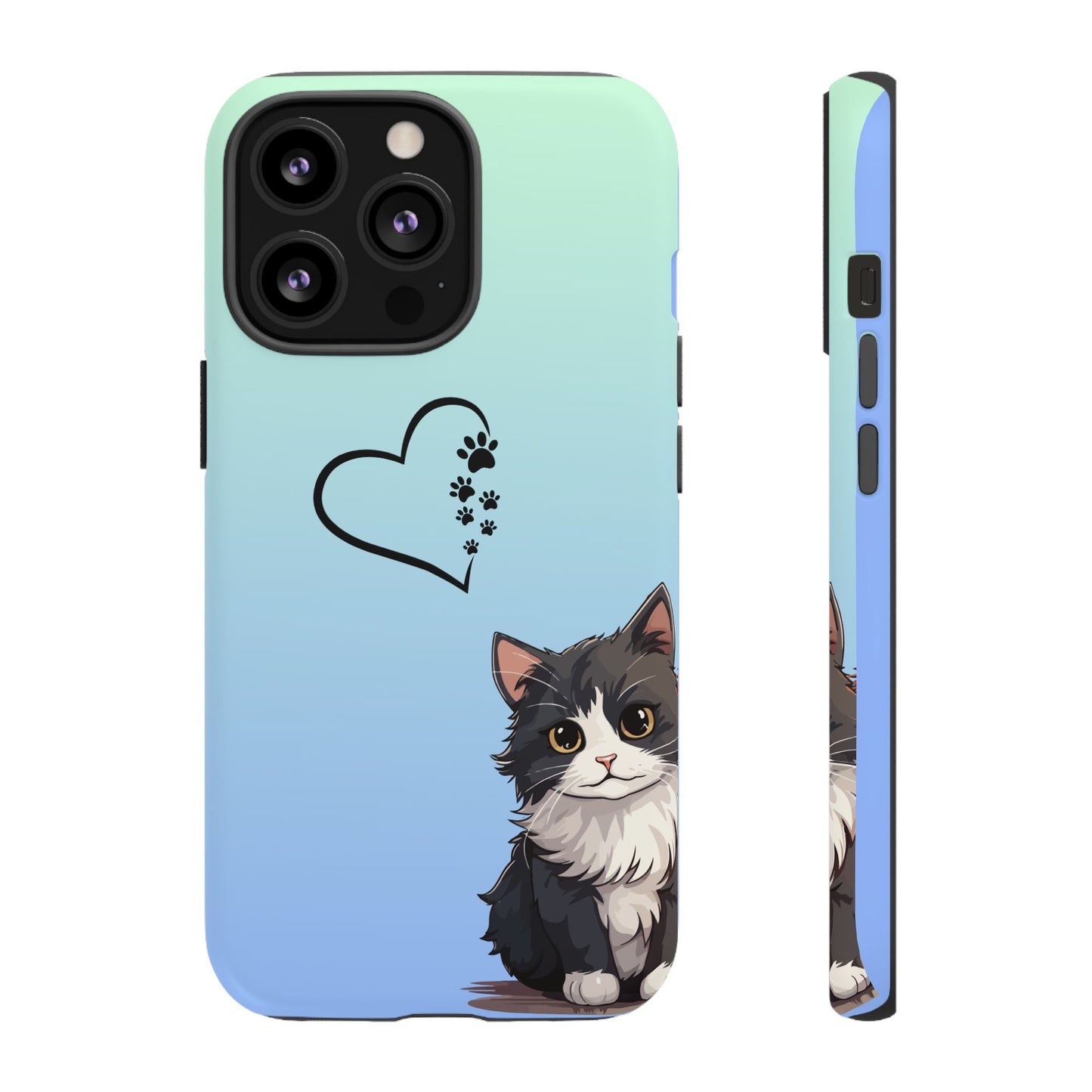 Tough Phone Case, Cute and Stylish Glossy Finish, Trendy Durable Design, Smartphone Protection
