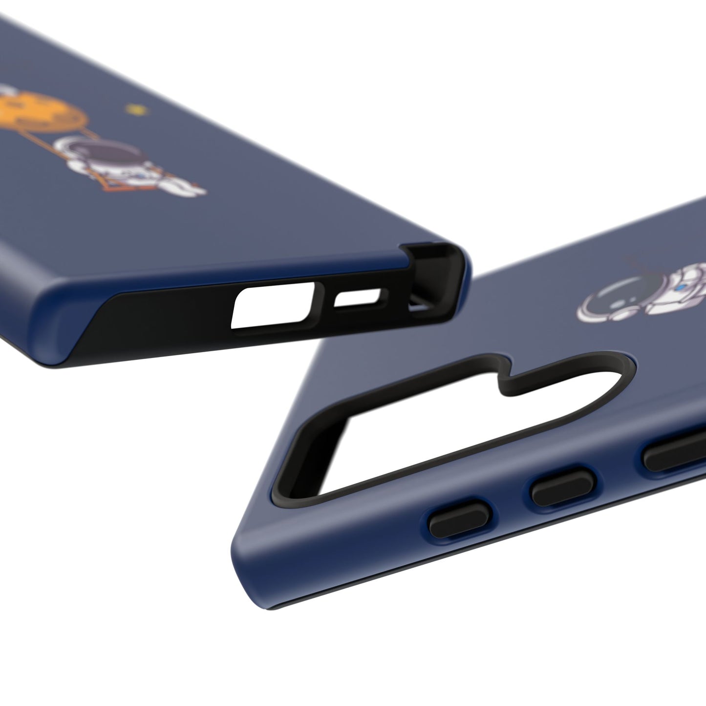 Astronaut Adventure Phone Case - Galaxy Design with Space Explorers