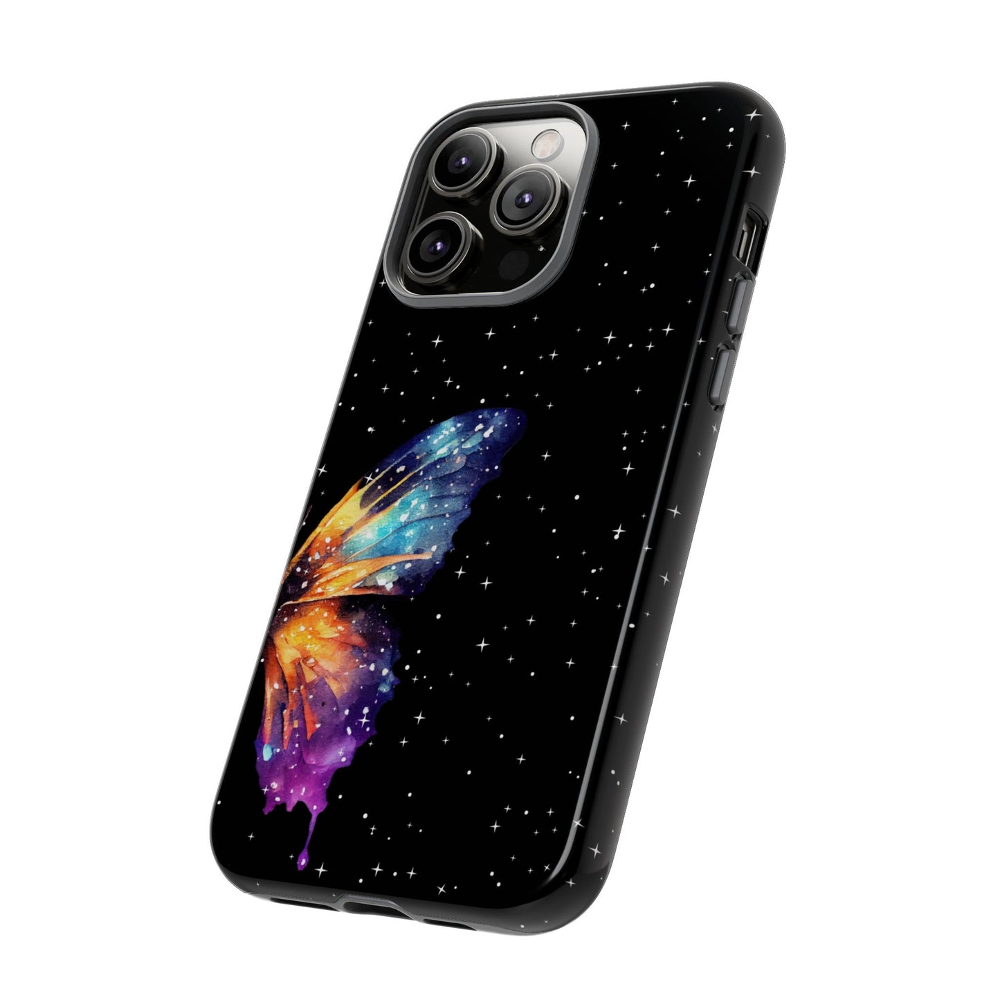 Tough Phone Case, Cute Glossy Finish, Trendy Durable Design, Stylish Protection for Your Smartphone