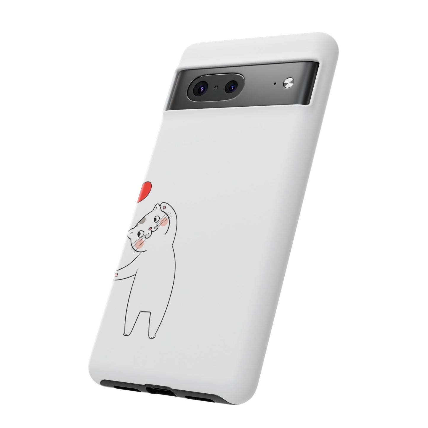 Tough Phone Case, Cute and Stylish Design, Durable Glossy Finish, Trendy Smartphone Protection for Daily Use