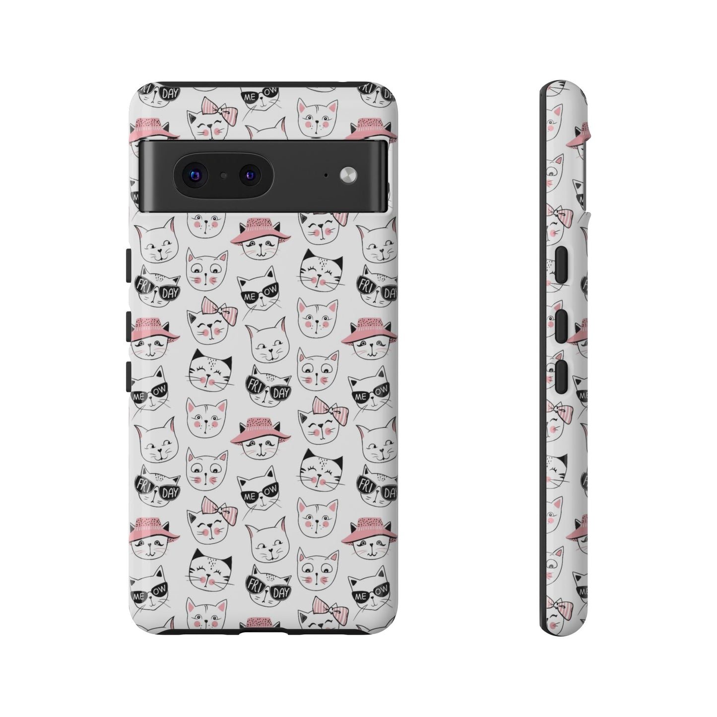 Durable Tough Phone Case, Stylish Glossy Finish, Trendy and Cute Smartphone Cover for Protection