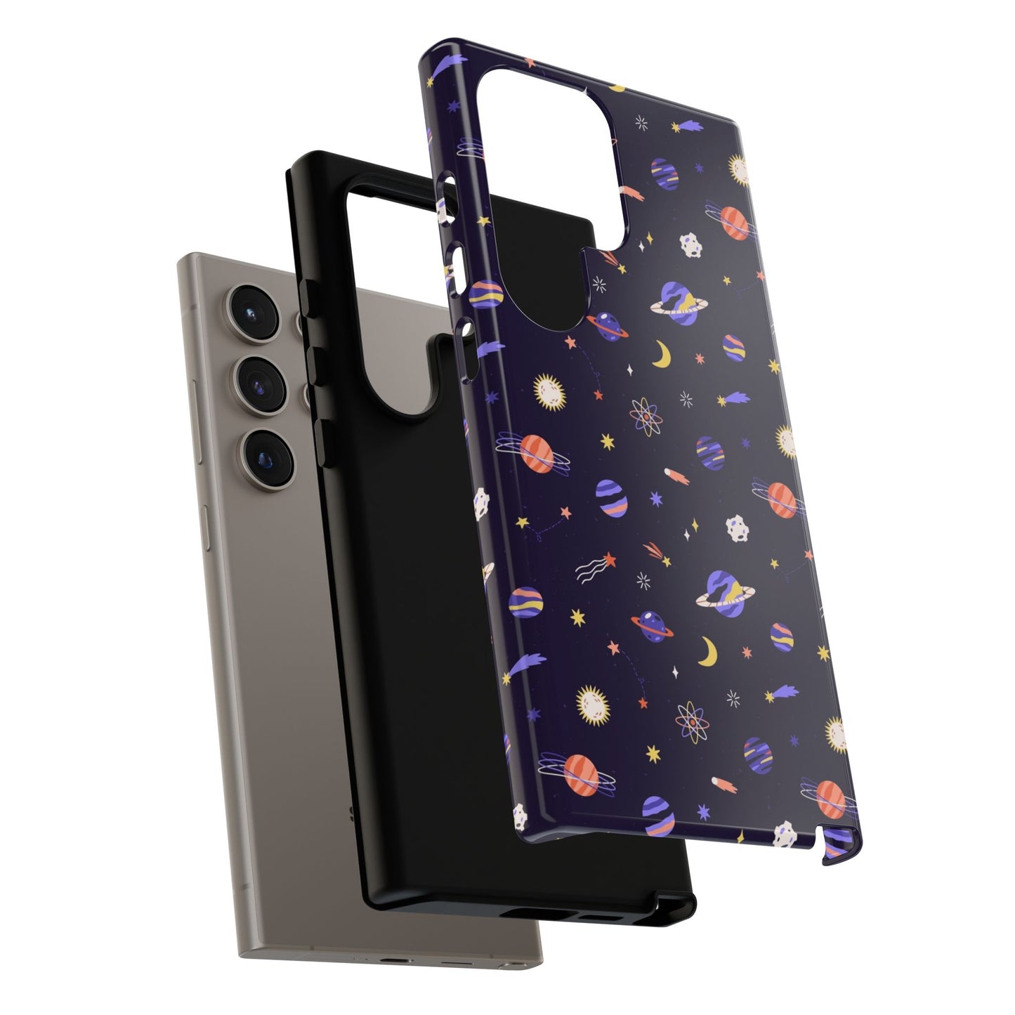 Durable Tough Phone Case, Trendy and Stylish, Cute Glossy Design, Smartphone Cover for Everyday Use