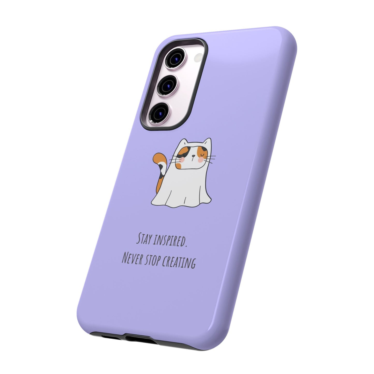 Tough Phone Case, Stylish and Durable Glossy Finish, Trendy Cute Cover for Smartphones