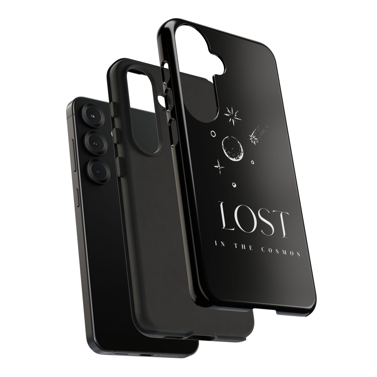 Cosmic Themed Phone Case - "Lost in the Cosmos"