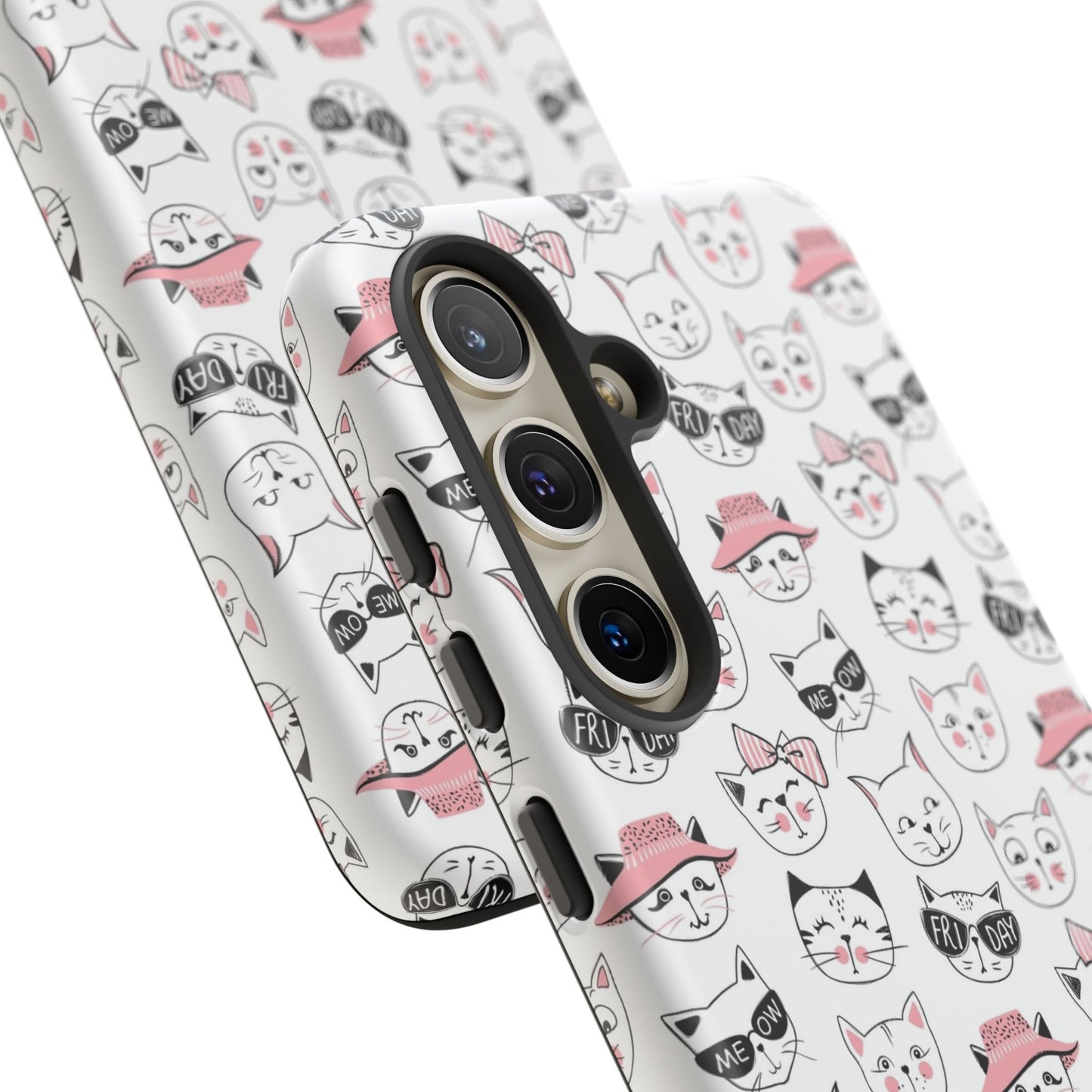 Durable Tough Phone Case, Stylish Glossy Finish, Trendy and Cute Smartphone Cover for Protection