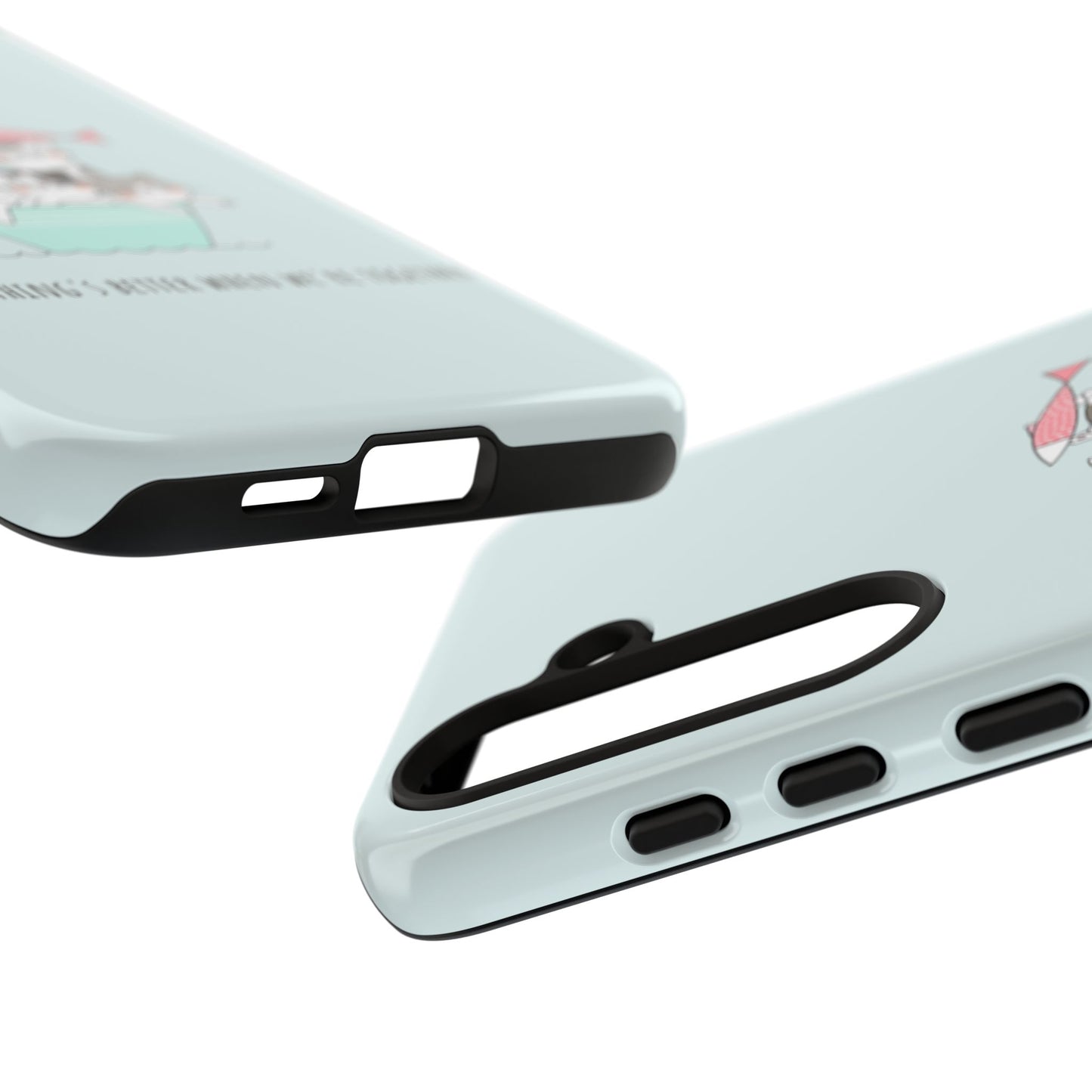 Durable Tough Phone Case, Trendy Glossy Finish, Stylish and Cute Smartphone Cover for Protection