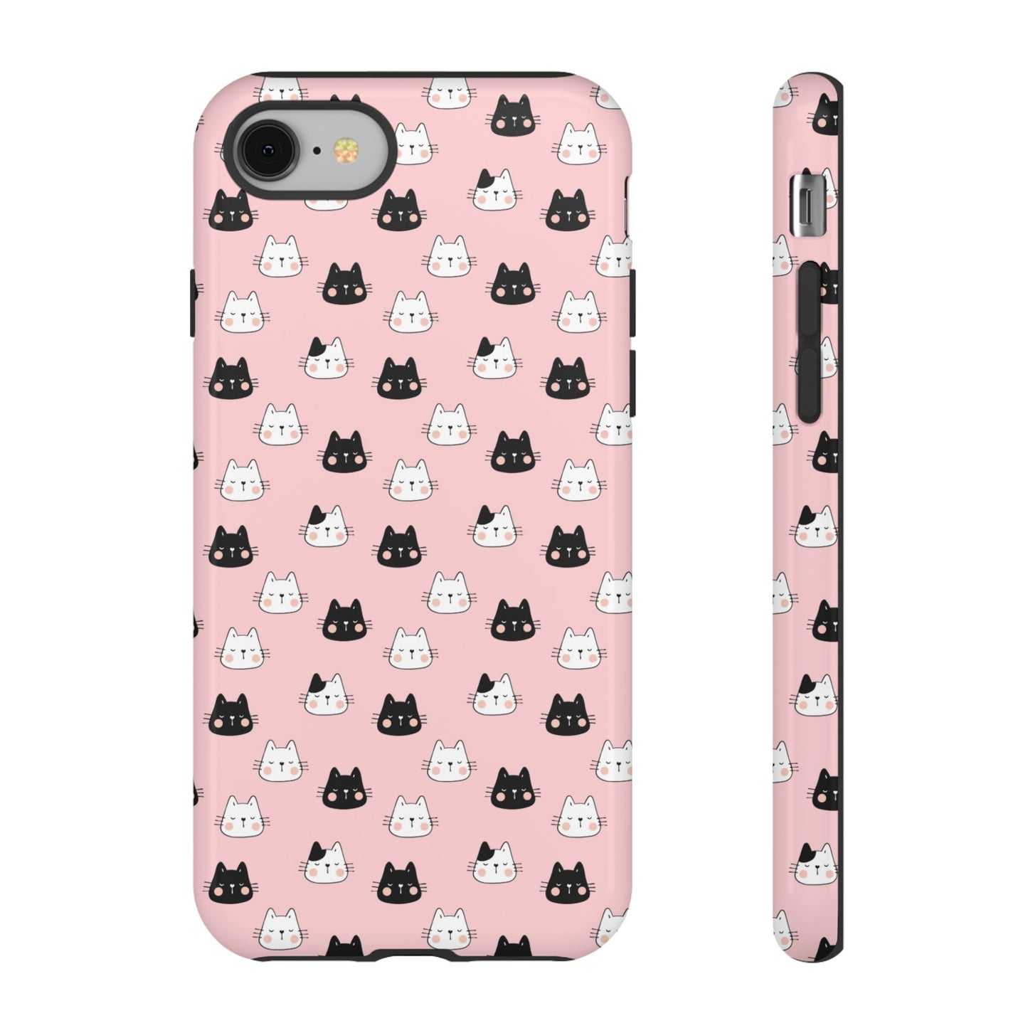 Durable Tough Phone Case, Glossy Fashionable Finish, Trendy and Cute, Stylish Everyday Cover, Smartphone Protection