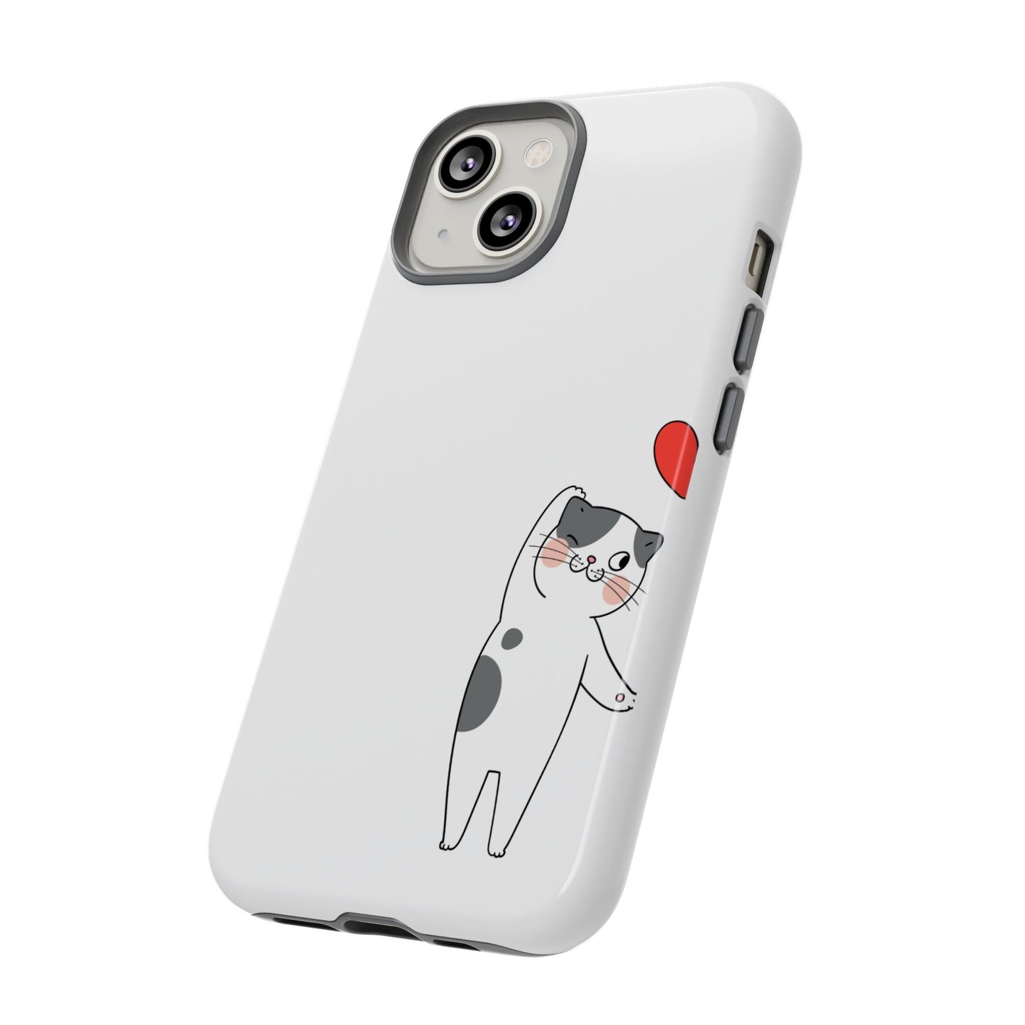 Tough Phone Case, Durable and Trendy Glossy Finish, Cute Stylish Design, Everyday Smartphone Protection