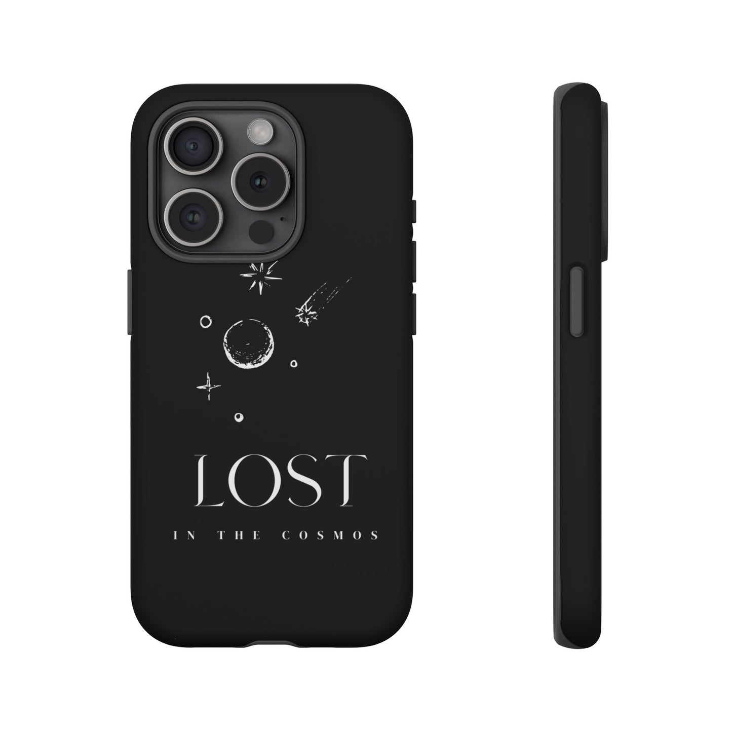 Cosmic Themed Phone Case - "Lost in the Cosmos"