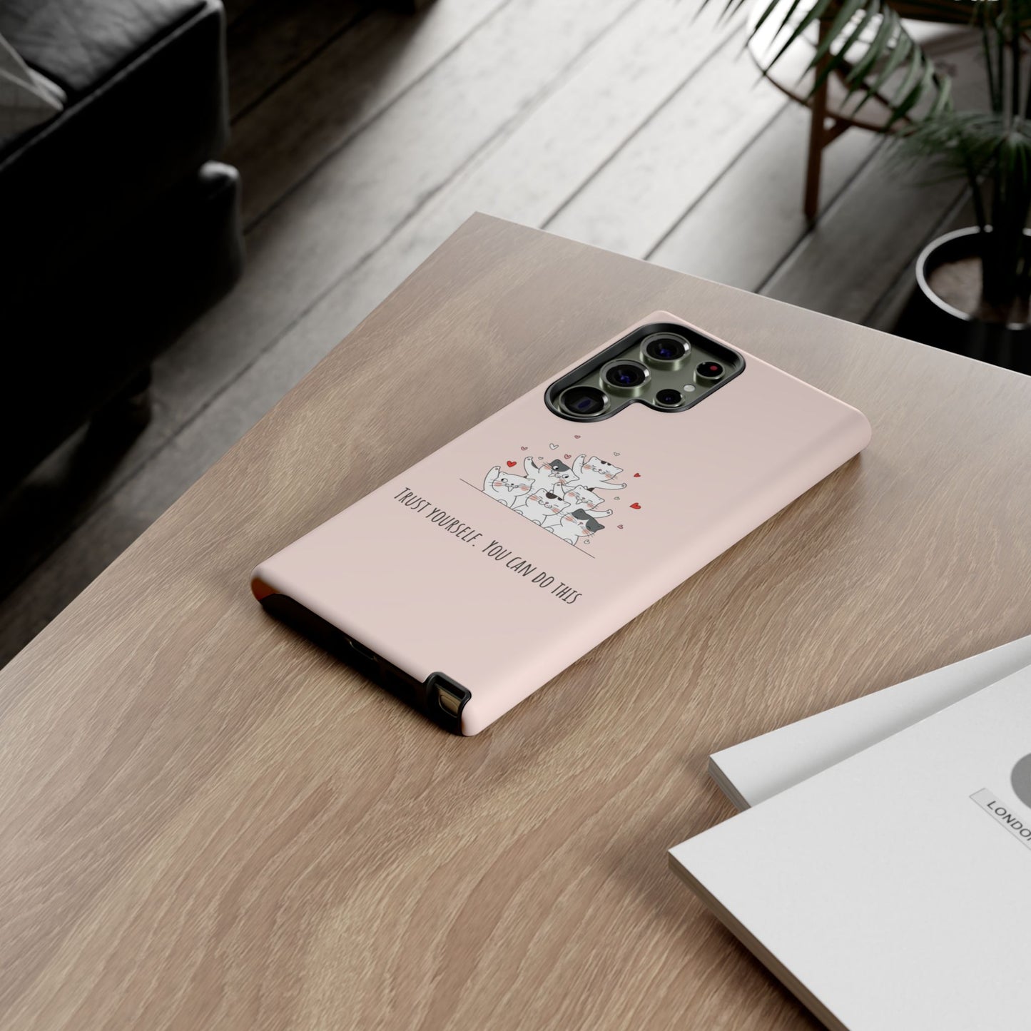Tough Phone Case, Stylish Glossy Finish, Durable Design, Cute and Trendy Cover for Smartphones