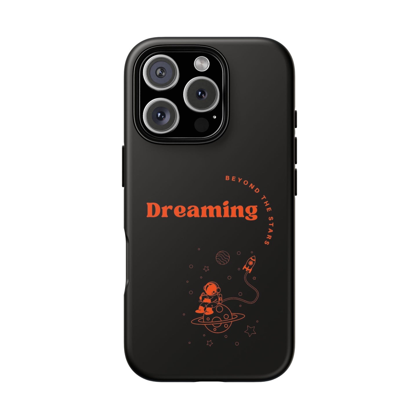 Dreaming Astronaut Phone Case - Tough Cases for Space Lovers